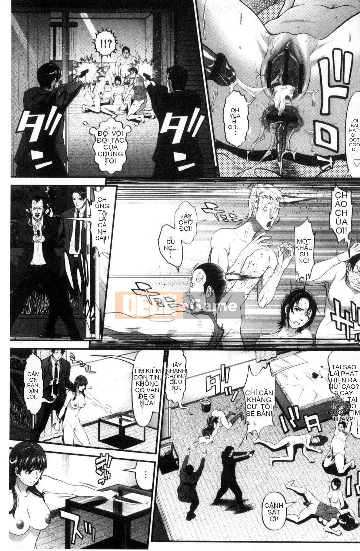 [Kazeteki Koubou][Kurono Masakado] Giới hạn trinh nữ Giới hạn trinh tiết