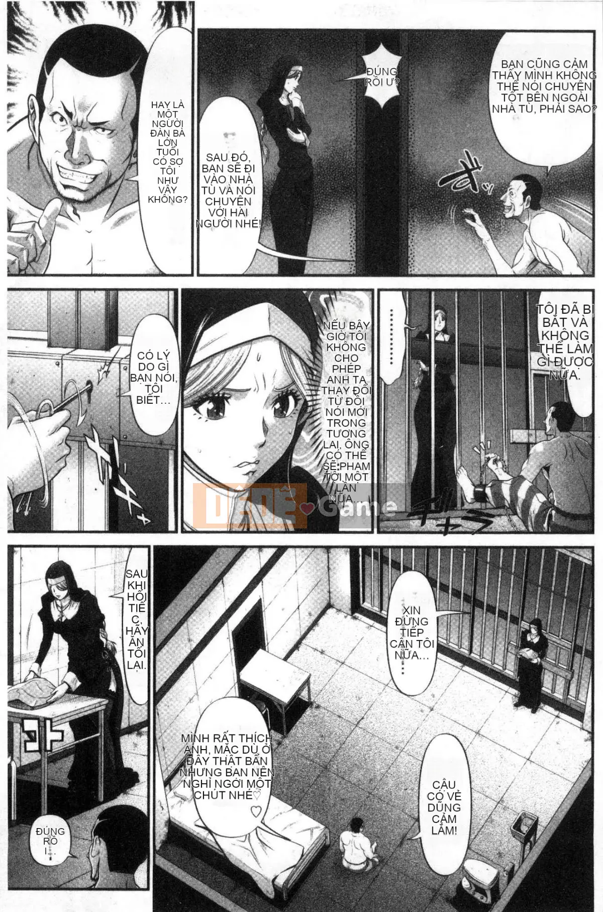 [Kazeteki Koubou][Kurono Masakado] Giới hạn trinh nữ Giới hạn trinh tiết