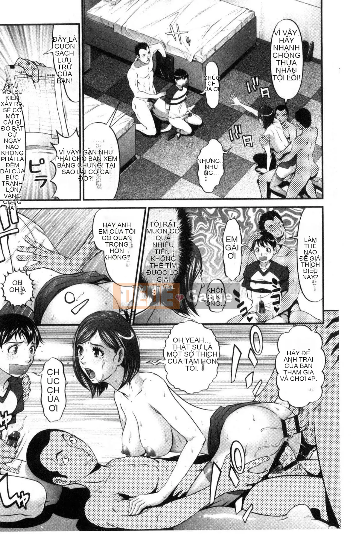 [Kazeteki Koubou][Kurono Masakado] Giới hạn trinh nữ Giới hạn trinh tiết