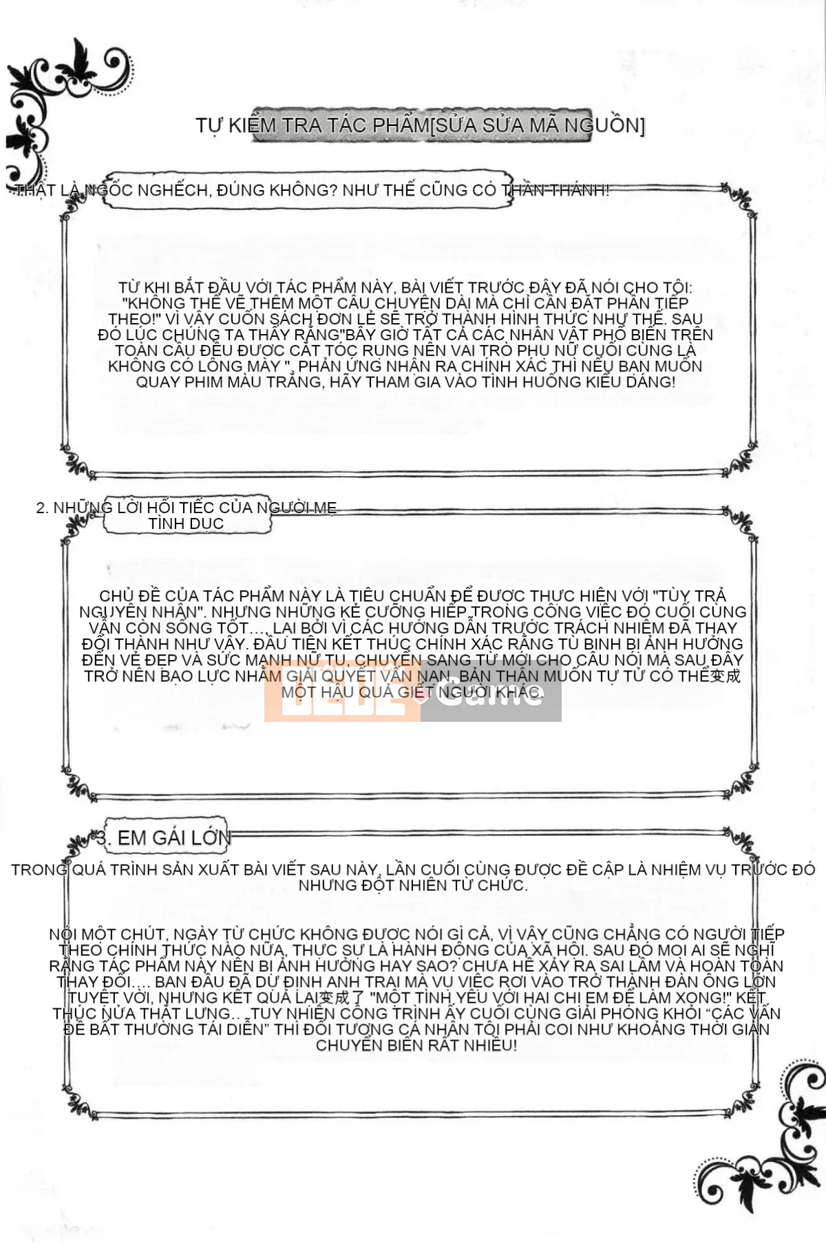 [Kazeteki Koubou][Kurono Masakado] Giới hạn trinh nữ Giới hạn trinh tiết