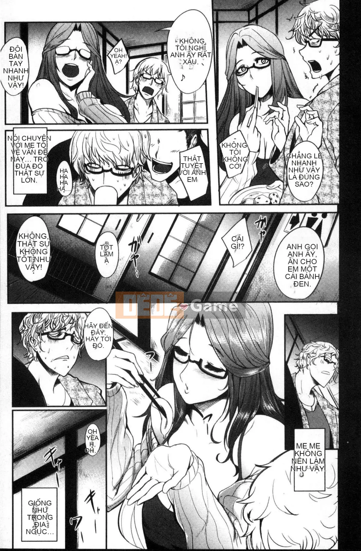 [Kazeteki Koubou][Otochichi] Những người phụ nữ không làm mẹ