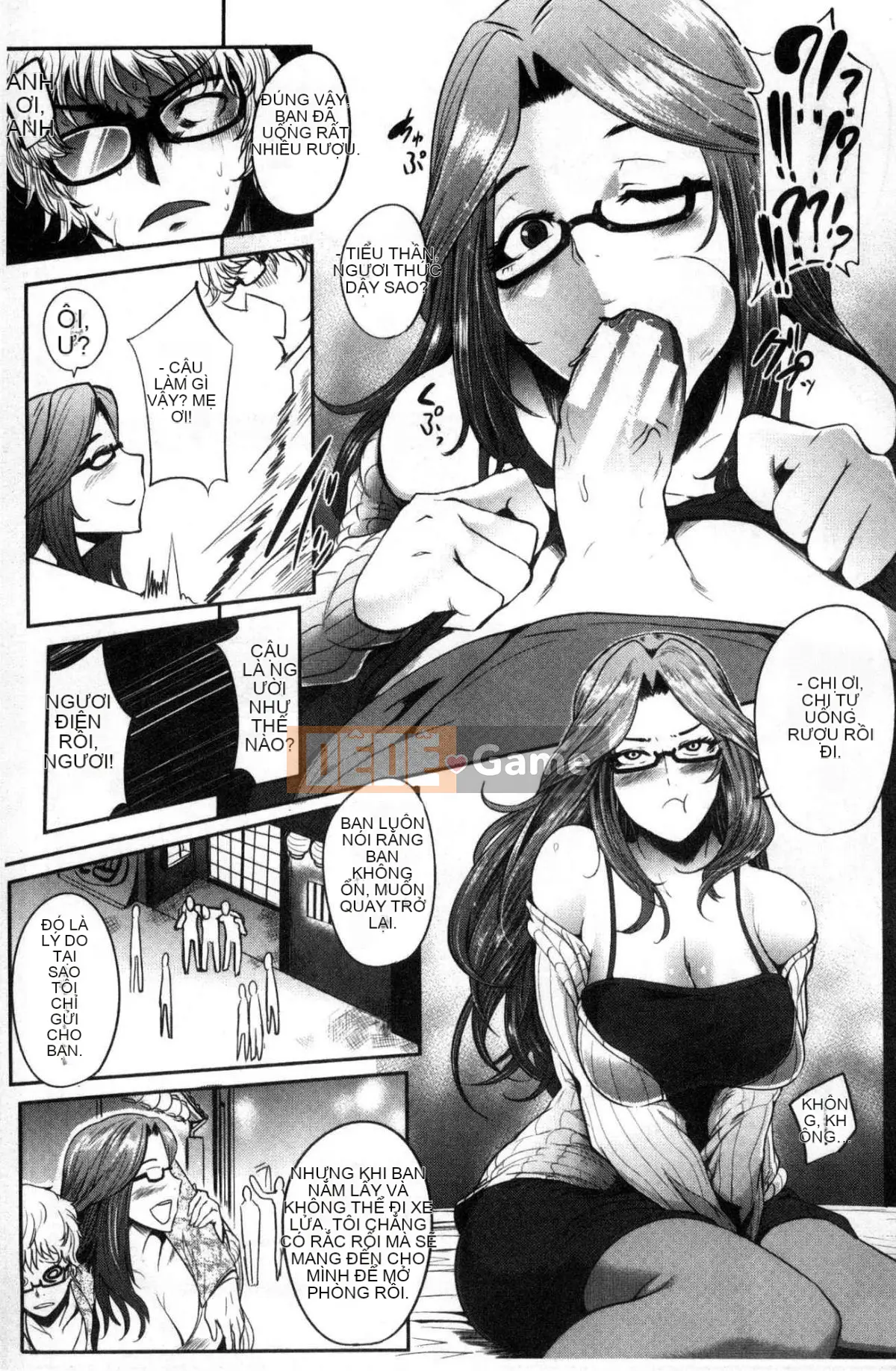 [Kazeteki Koubou][Otochichi] Những người phụ nữ không làm mẹ