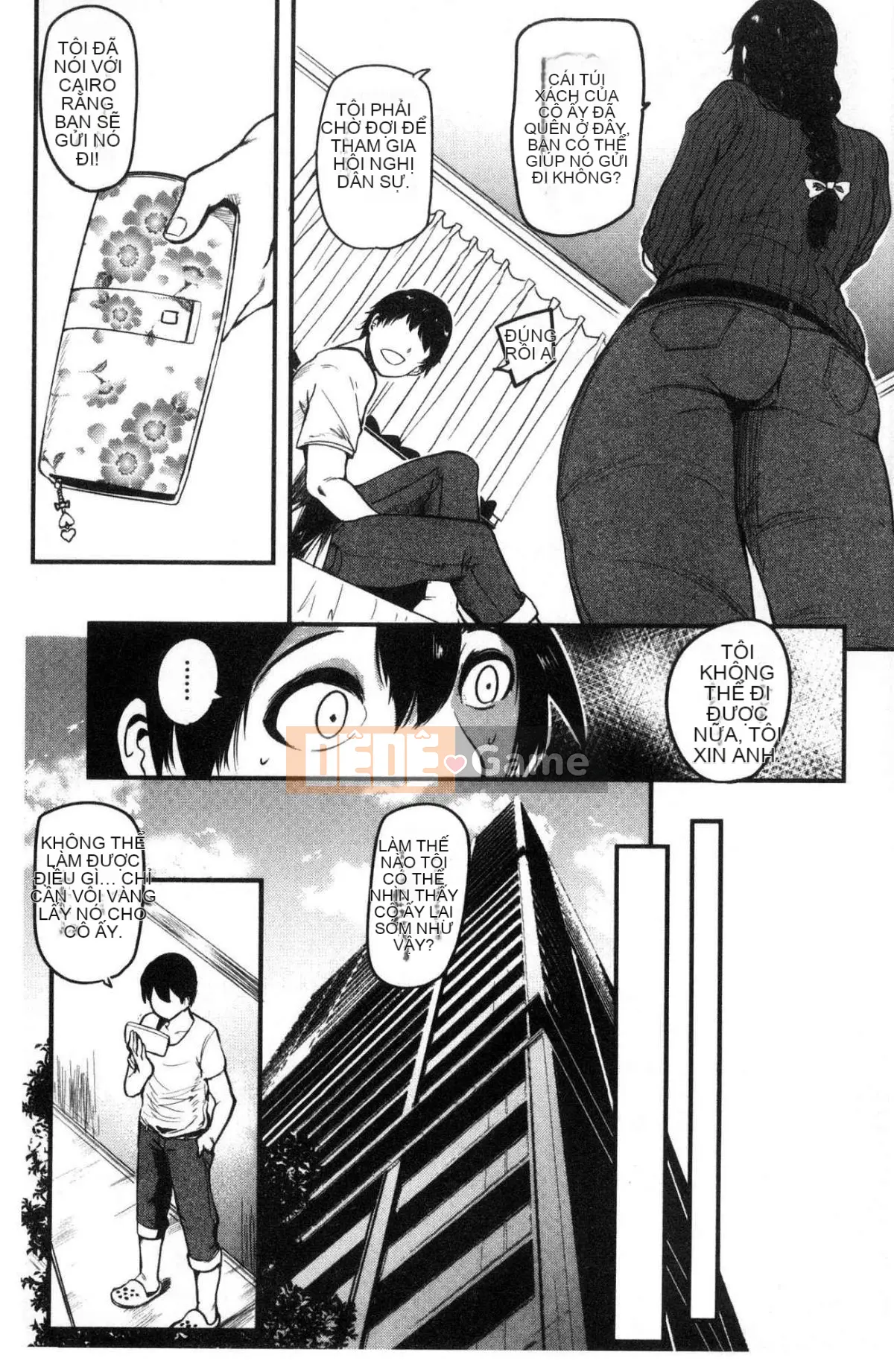 [Kazeteki Koubou][Otochichi] Những người phụ nữ không làm mẹ