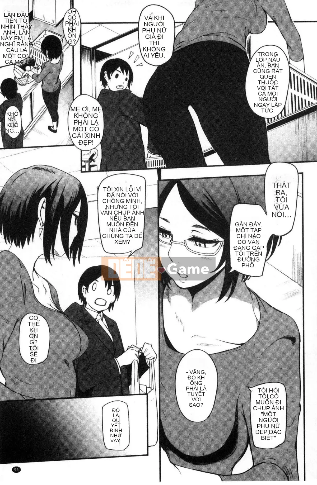 [Kazeteki Koubou][Otochichi] Những người phụ nữ không làm mẹ