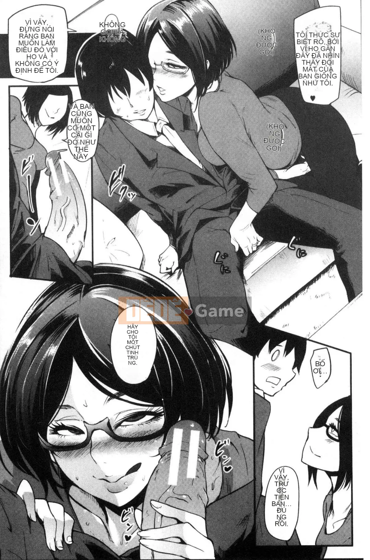 [Kazeteki Koubou][Otochichi] Những người phụ nữ không làm mẹ