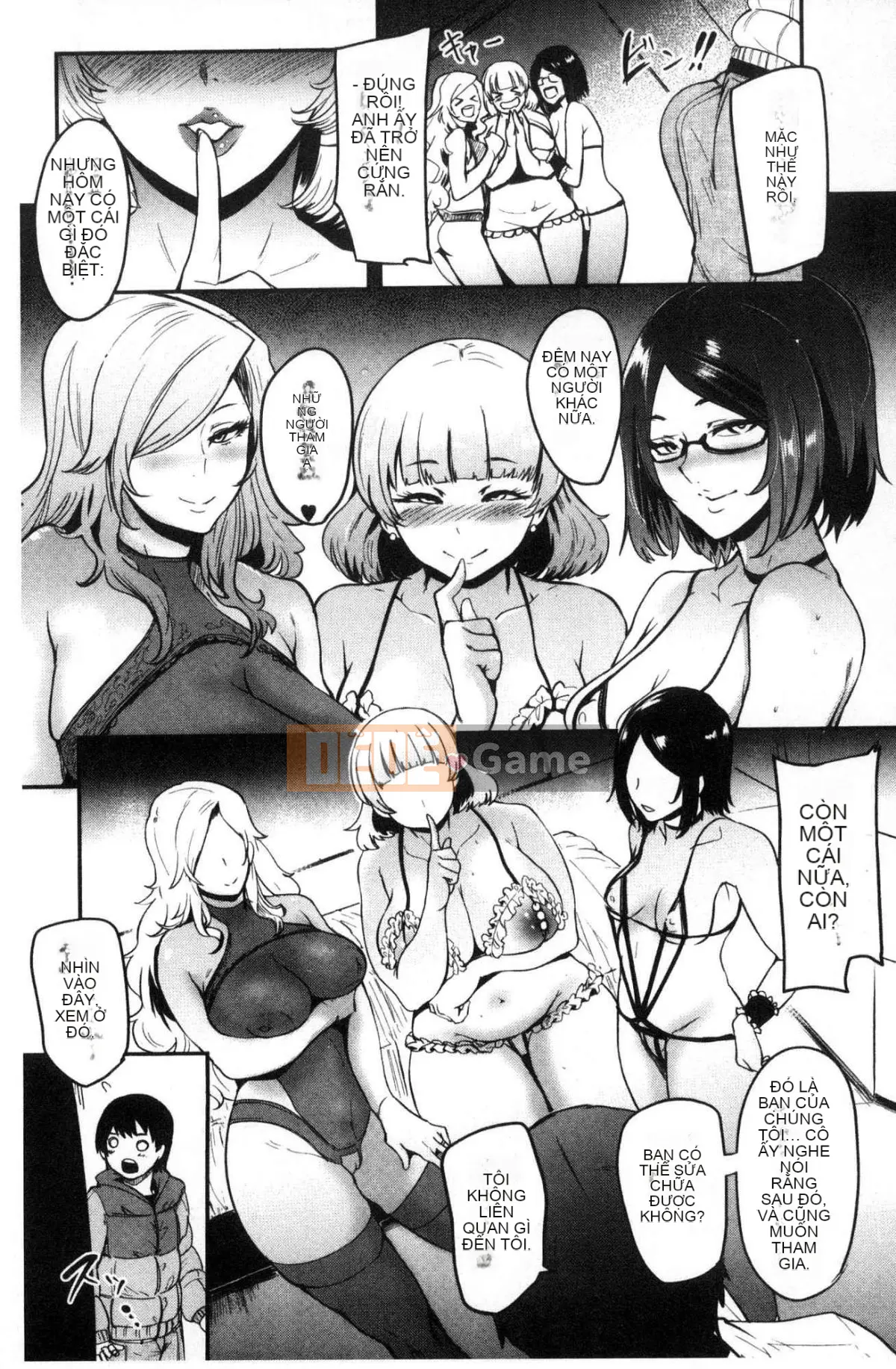 [Kazeteki Koubou][Otochichi] Những người phụ nữ không làm mẹ