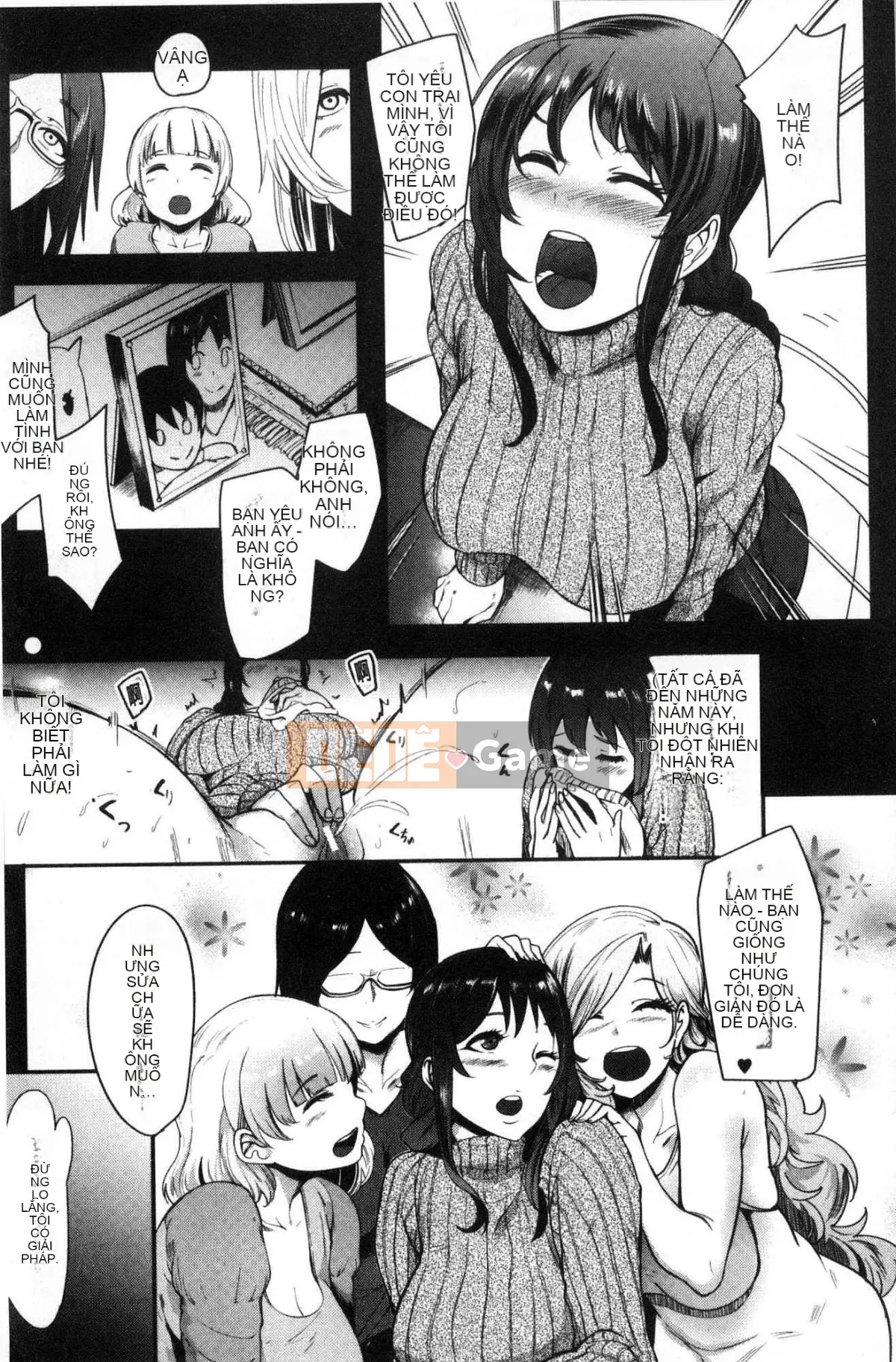 [Kazeteki Koubou][Otochichi] Những người phụ nữ không làm mẹ