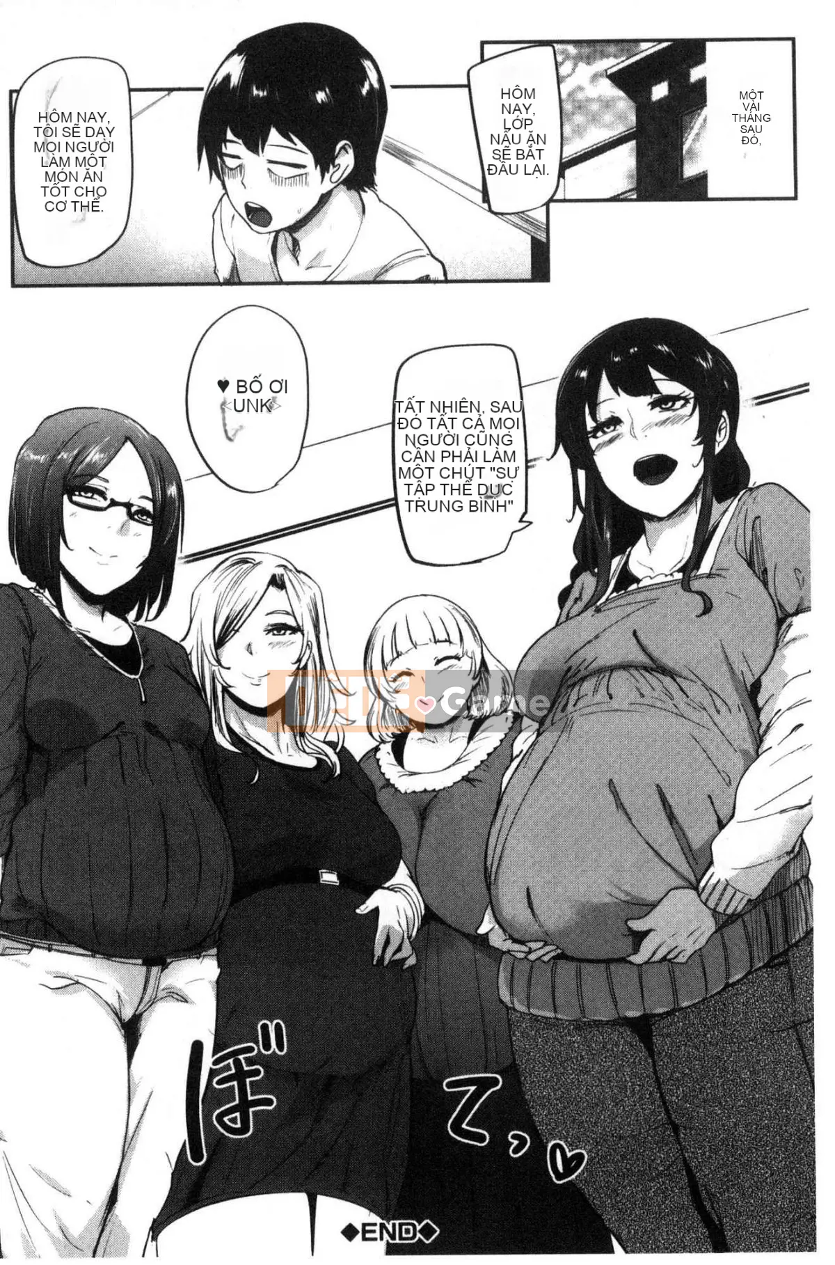 [Kazeteki Koubou][Otochichi] Những người phụ nữ không làm mẹ