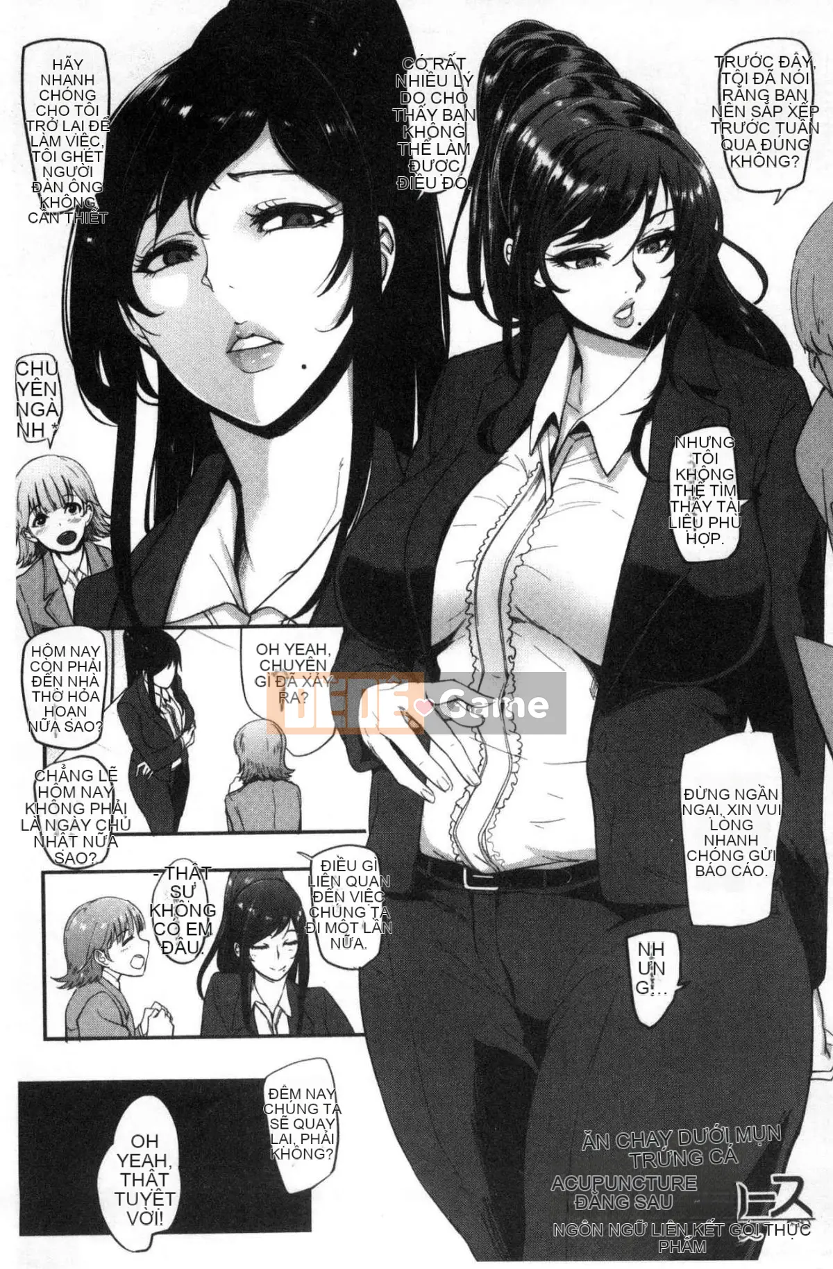 [Kazeteki Koubou][Otochichi] Những người phụ nữ không làm mẹ