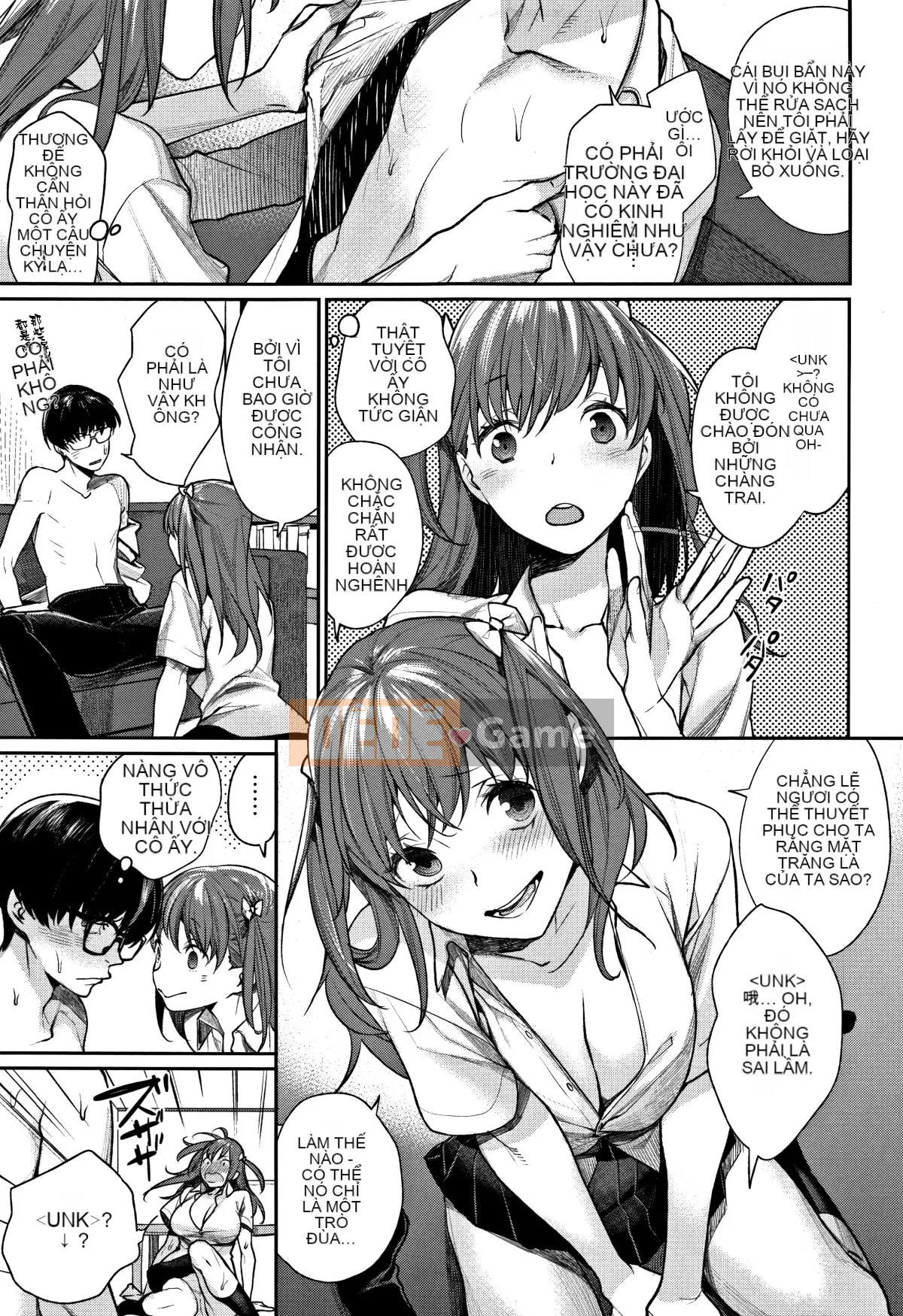 [Hankagumi ngây thơ][MGMEE] Bokura no Etude