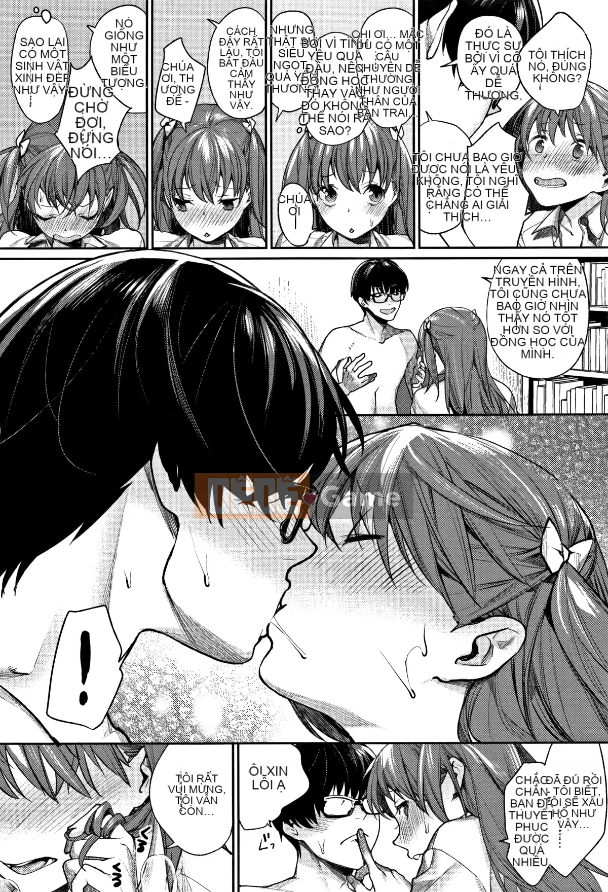 [Hankagumi ngây thơ][MGMEE] Bokura no Etude