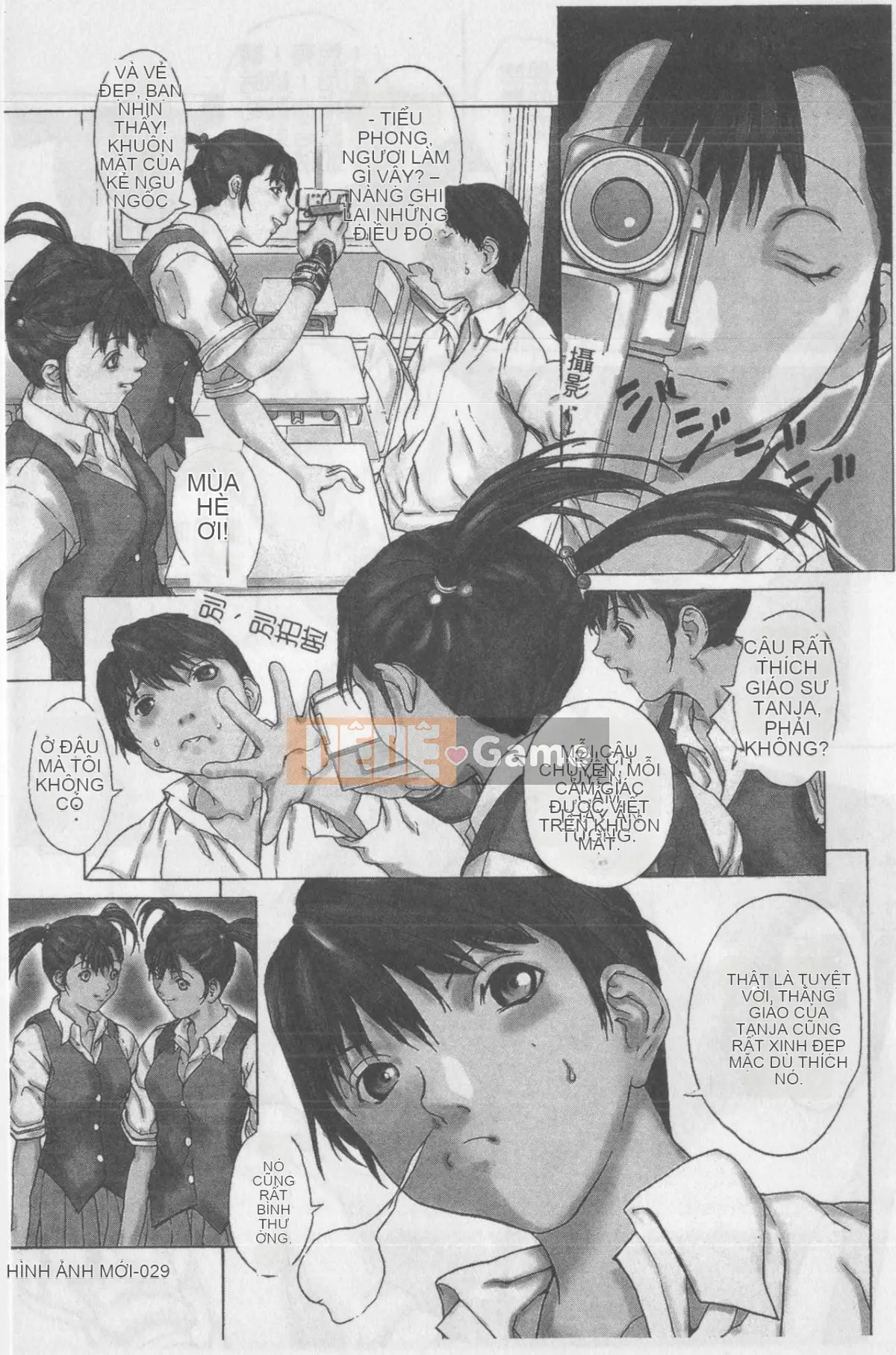 [OKAWARI] Khúc xạ