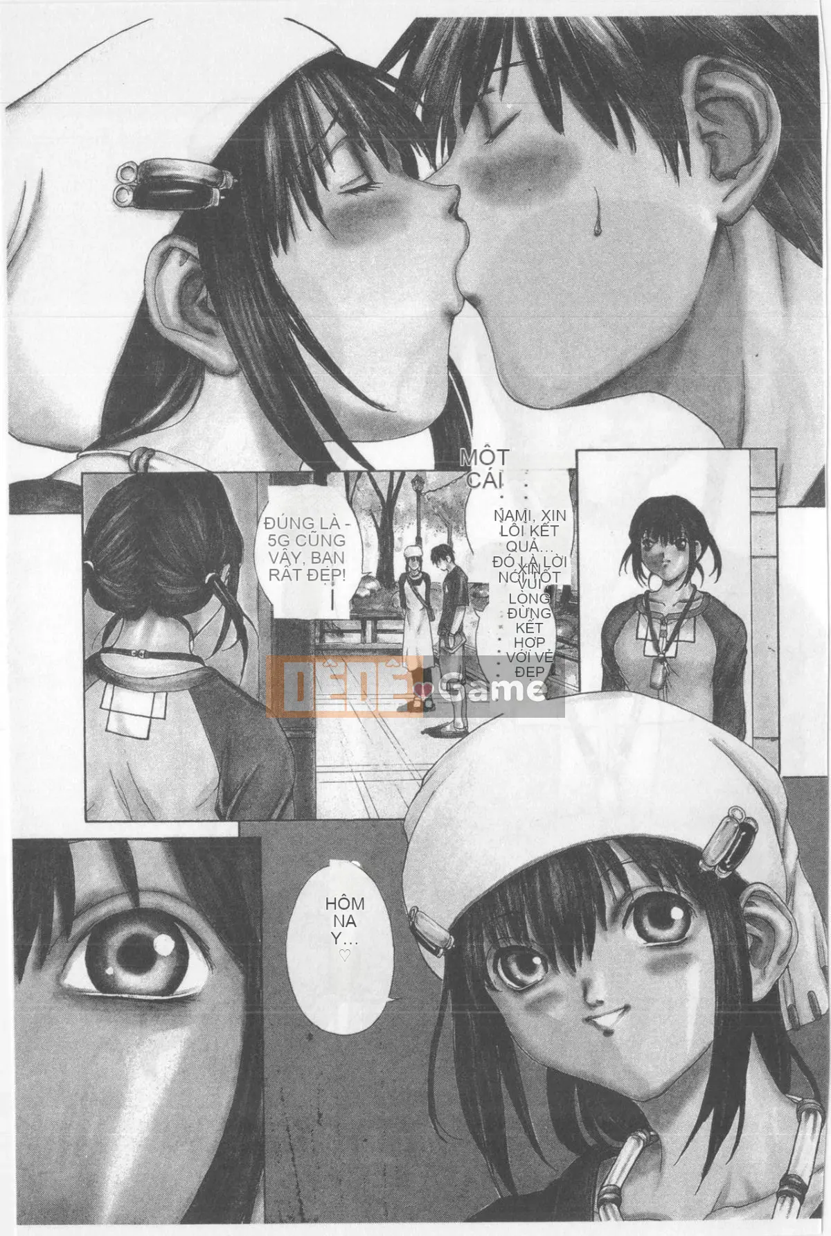 [OKAWARI] Khúc xạ