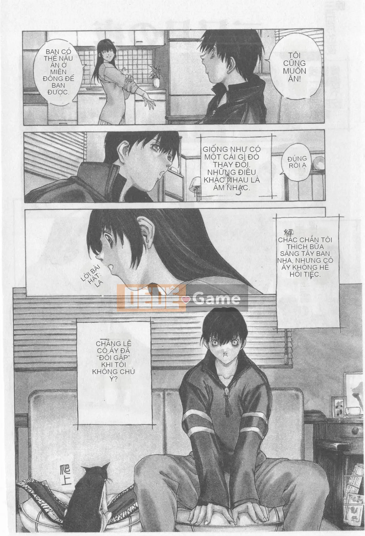 [OKAWARI] Khúc xạ