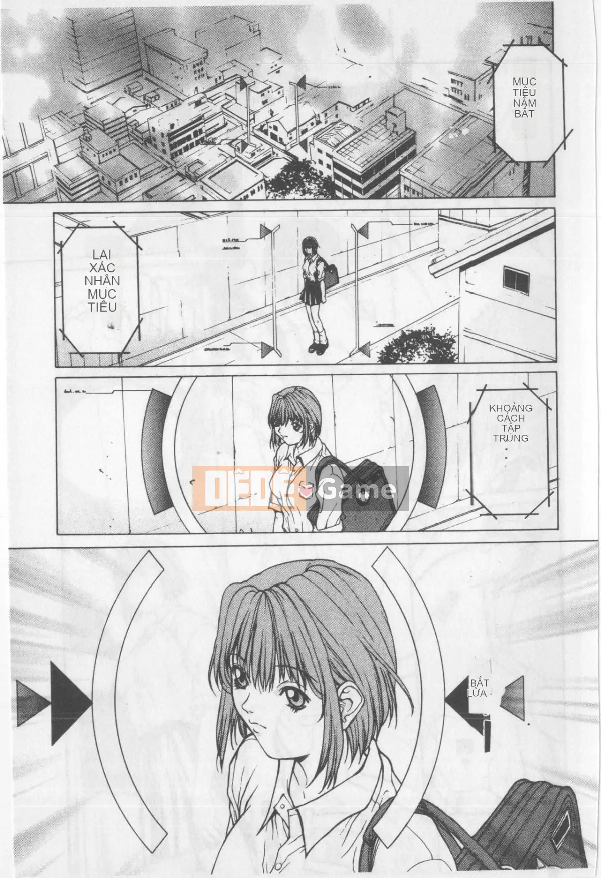 [OKAWARI] Khúc xạ