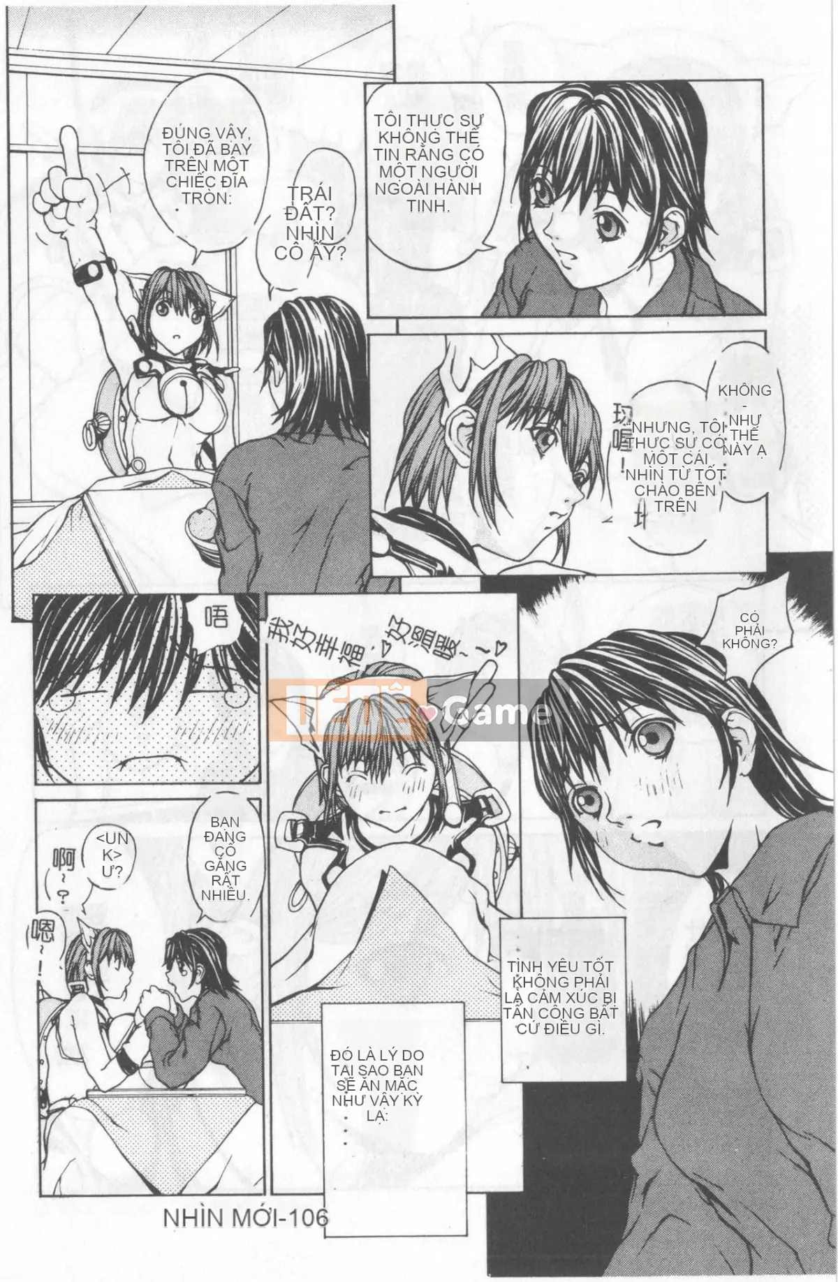 [OKAWARI] Khúc xạ