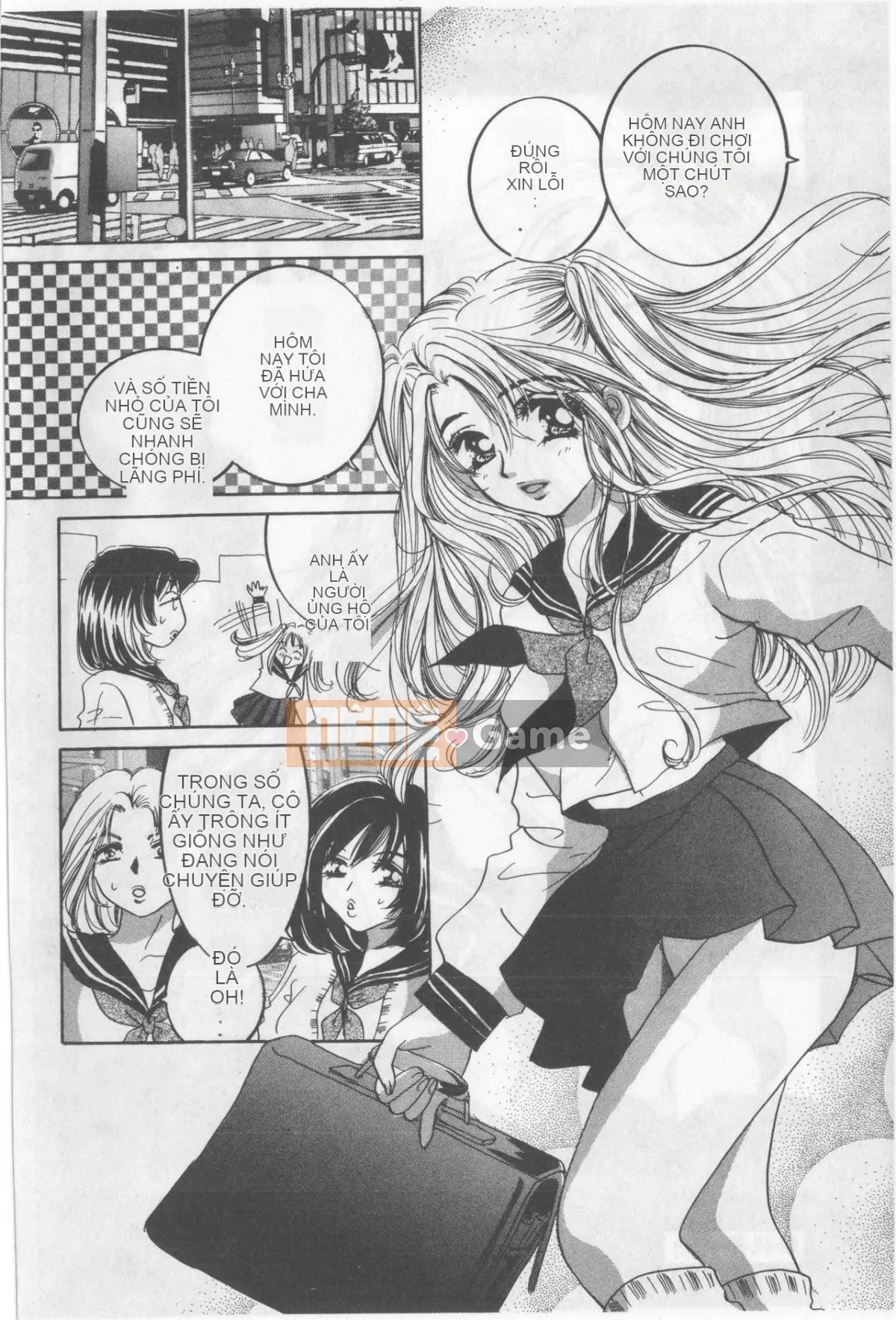 [OKAWARI] Khúc xạ