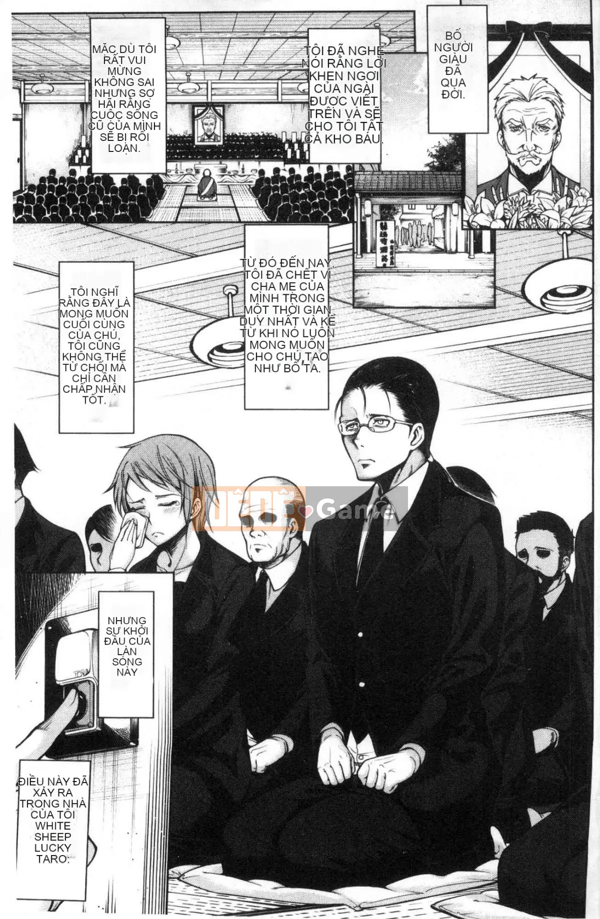 [Kazeteki Koubou][Tarakan] Bốn trinh nữ đã đến nhà tôi!! Cả bốn trinh nữ đã đến nhà tôi...