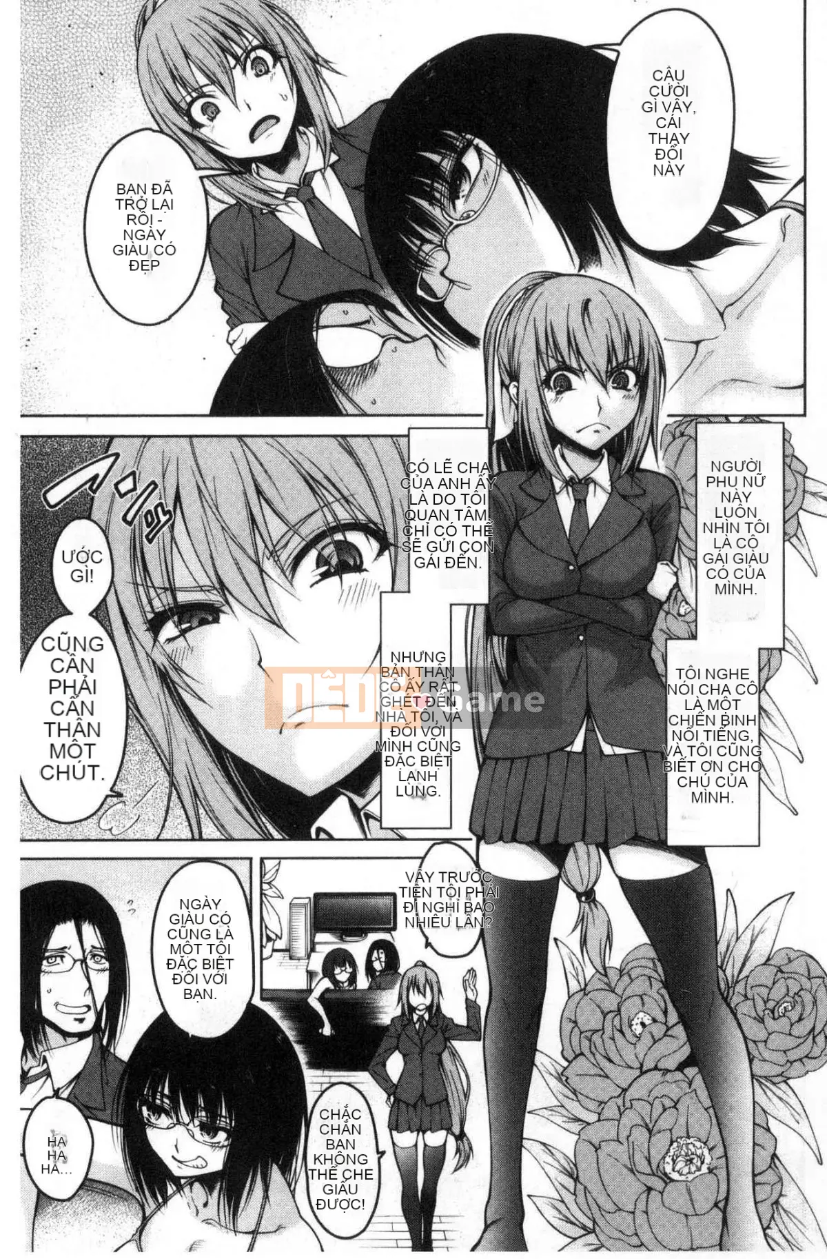 [Kazeteki Koubou][Tarakan] Bốn trinh nữ đã đến nhà tôi!! Cả bốn trinh nữ đã đến nhà tôi...