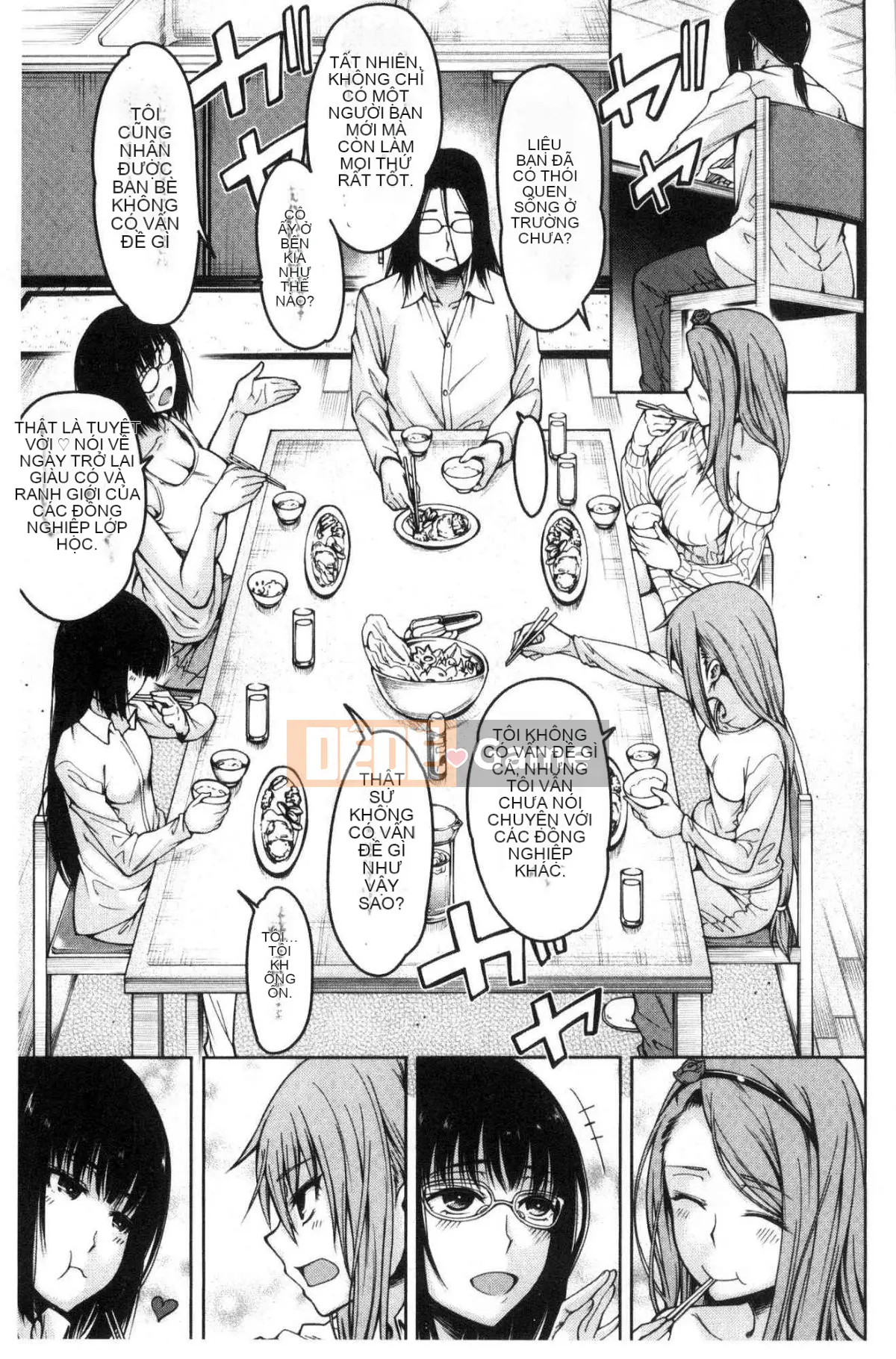 [Kazeteki Koubou][Tarakan] Bốn trinh nữ đã đến nhà tôi!! Cả bốn trinh nữ đã đến nhà tôi...