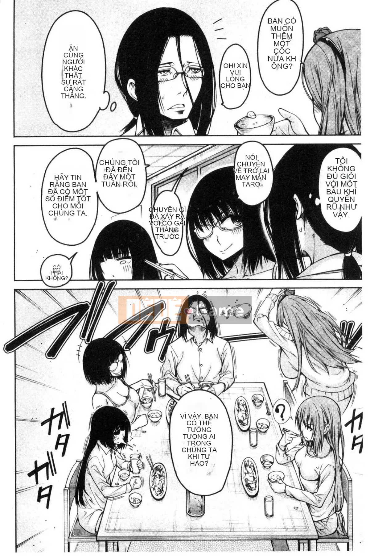 [Kazeteki Koubou][Tarakan] Bốn trinh nữ đã đến nhà tôi!! Cả bốn trinh nữ đã đến nhà tôi...