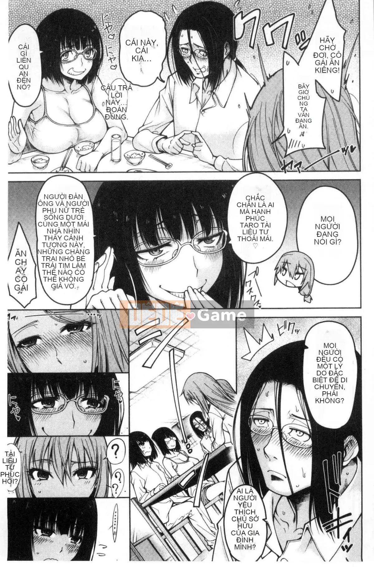 [Kazeteki Koubou][Tarakan] Bốn trinh nữ đã đến nhà tôi!! Cả bốn trinh nữ đã đến nhà tôi...