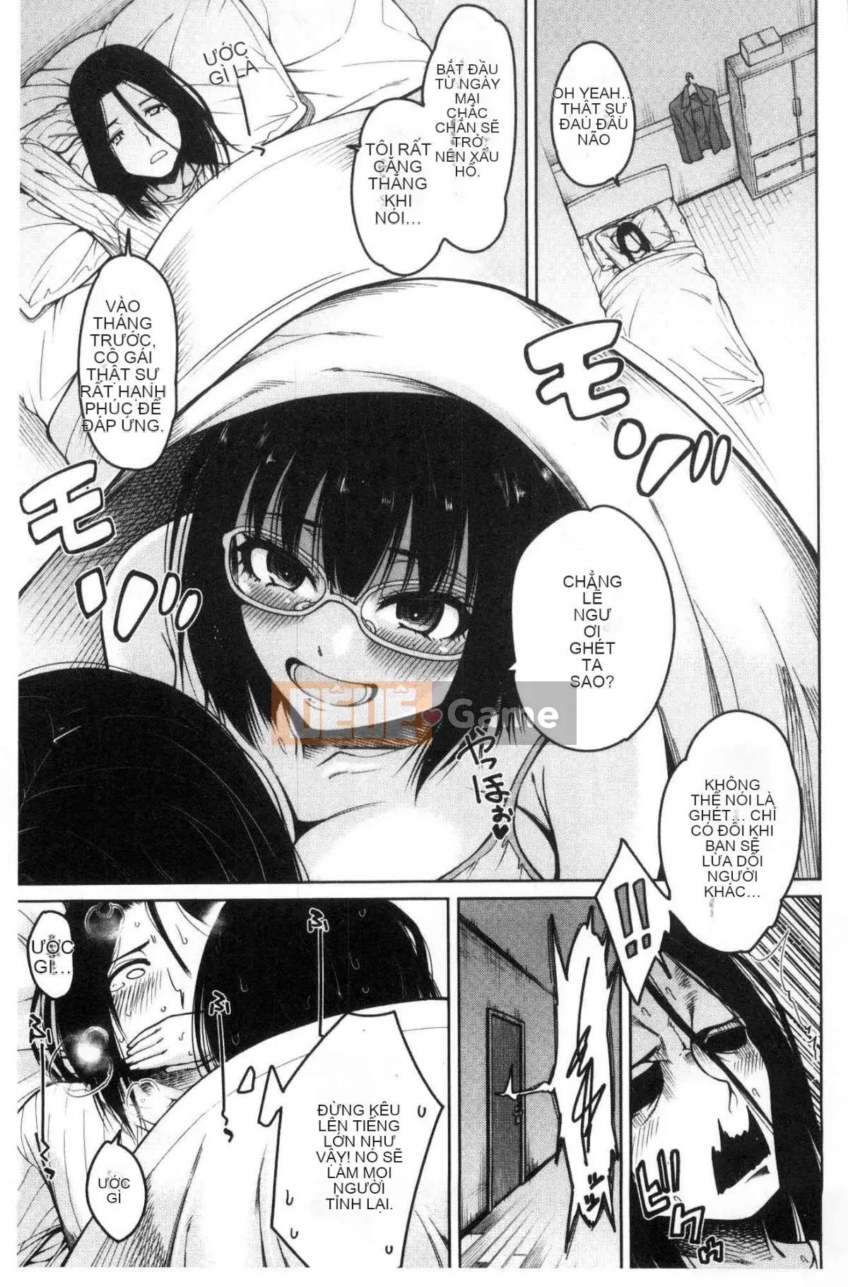 [Kazeteki Koubou][Tarakan] Bốn trinh nữ đã đến nhà tôi!! Cả bốn trinh nữ đã đến nhà tôi...