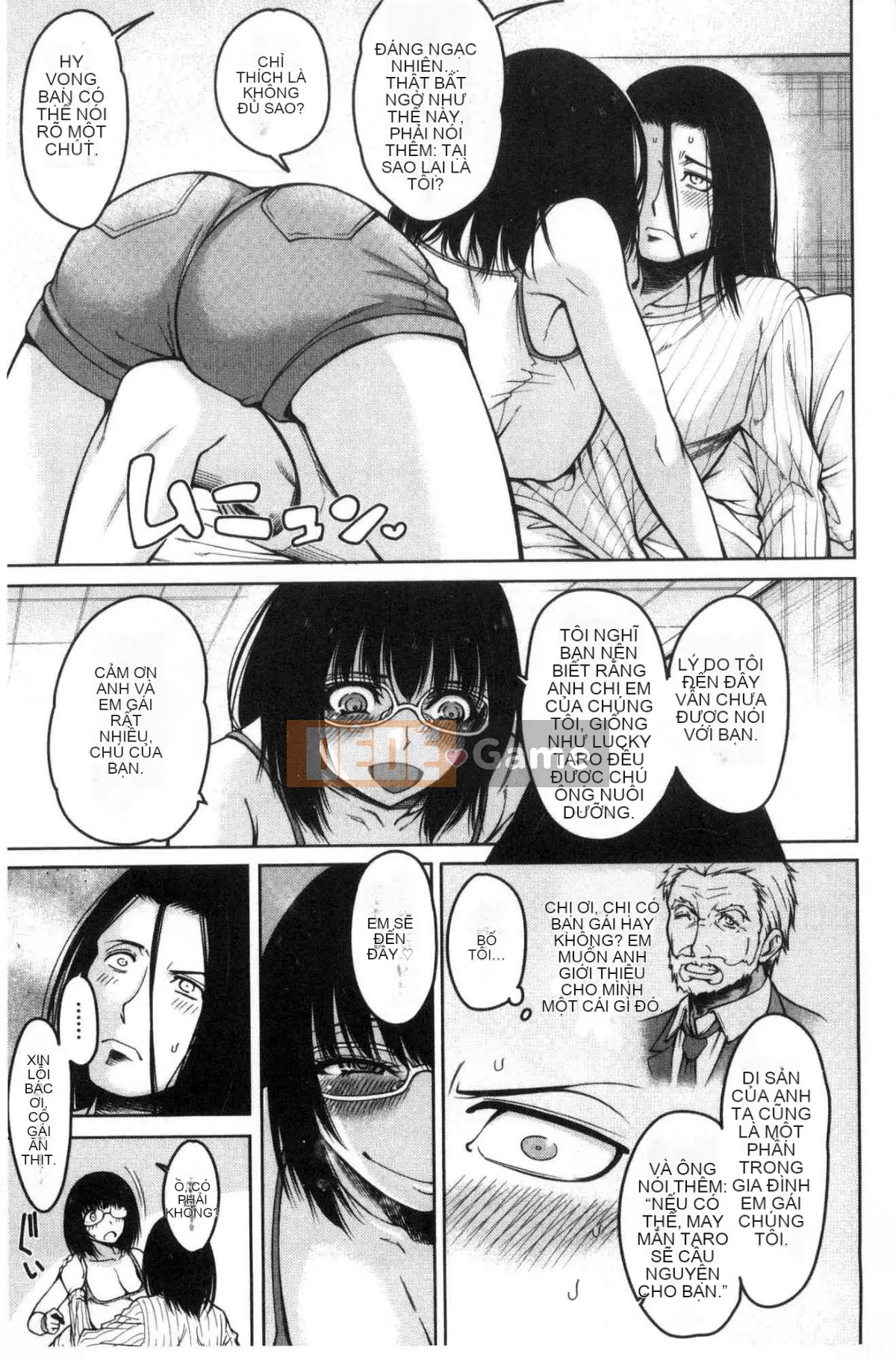 [Kazeteki Koubou][Tarakan] Bốn trinh nữ đã đến nhà tôi!! Cả bốn trinh nữ đã đến nhà tôi...