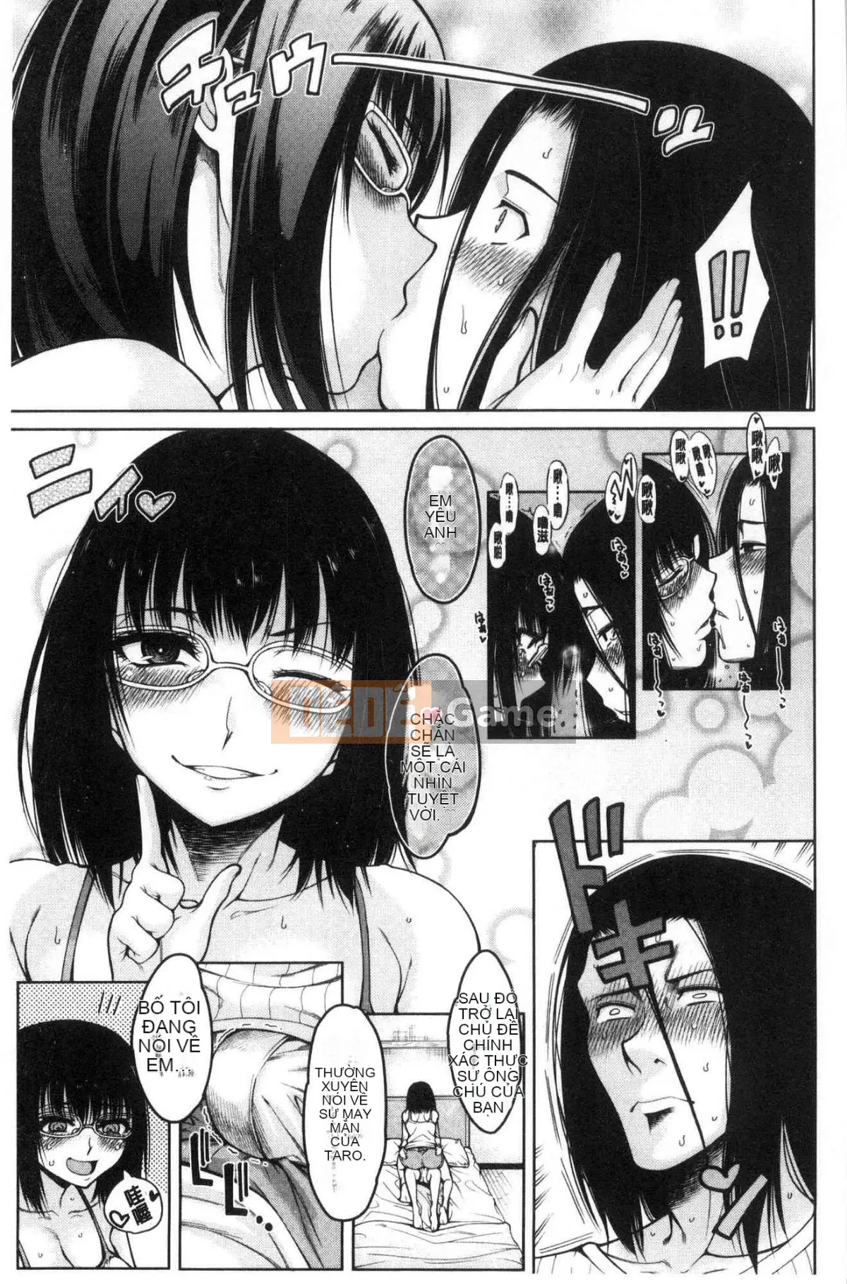 [Kazeteki Koubou][Tarakan] Bốn trinh nữ đã đến nhà tôi!! Cả bốn trinh nữ đã đến nhà tôi...