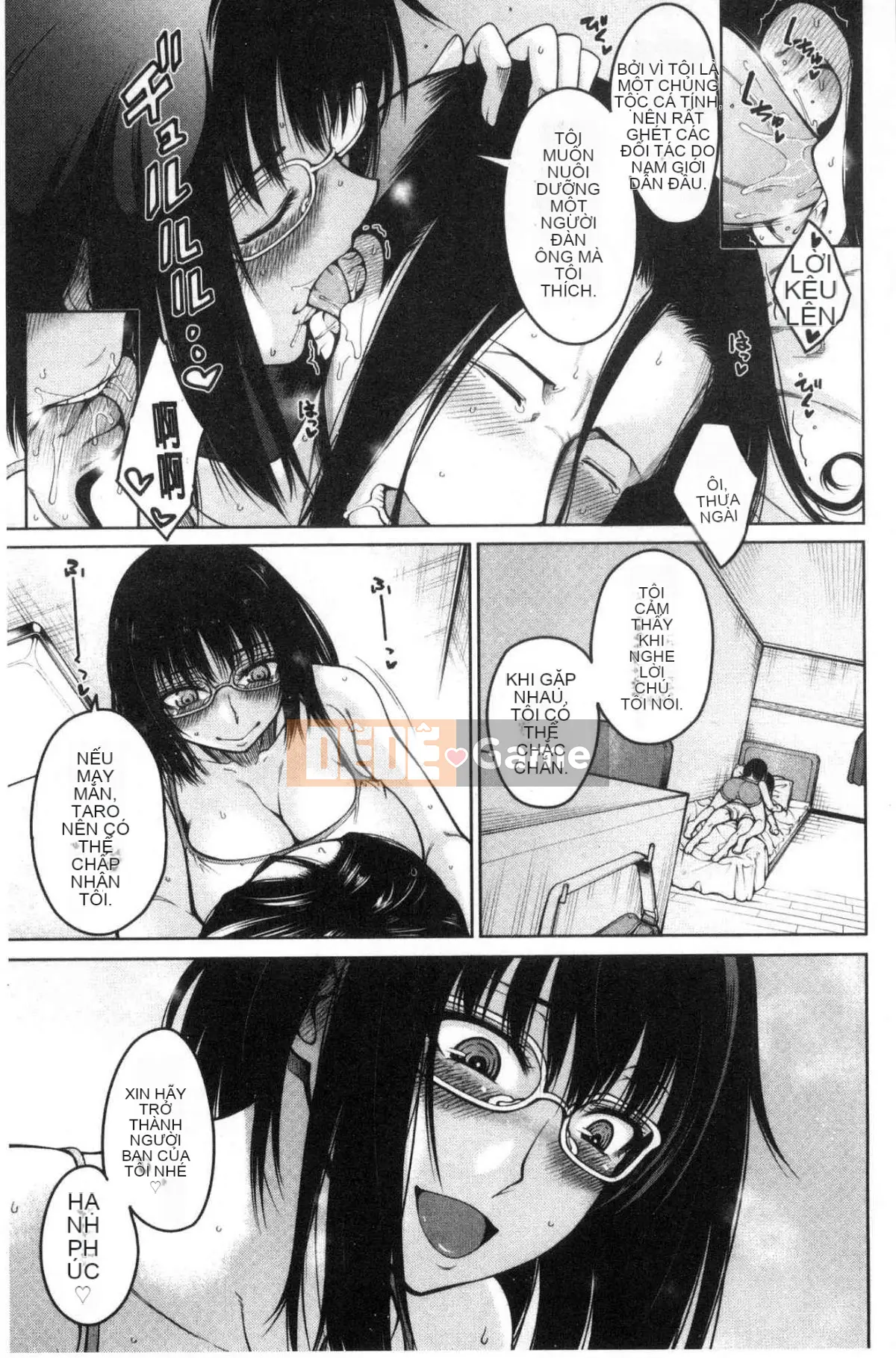 [Kazeteki Koubou][Tarakan] Bốn trinh nữ đã đến nhà tôi!! Cả bốn trinh nữ đã đến nhà tôi...