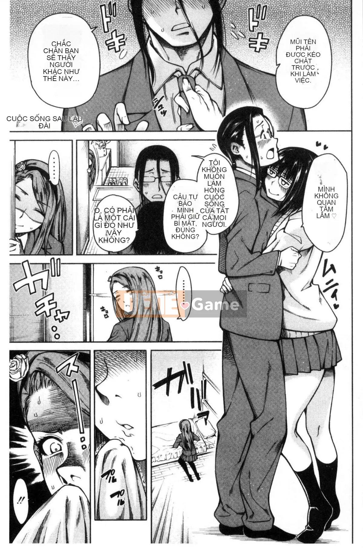 [Kazeteki Koubou][Tarakan] Bốn trinh nữ đã đến nhà tôi!! Cả bốn trinh nữ đã đến nhà tôi...