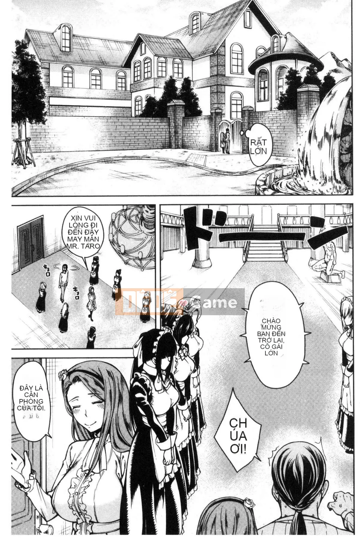 [Kazeteki Koubou][Tarakan] Bốn trinh nữ đã đến nhà tôi!! Cả bốn trinh nữ đã đến nhà tôi...