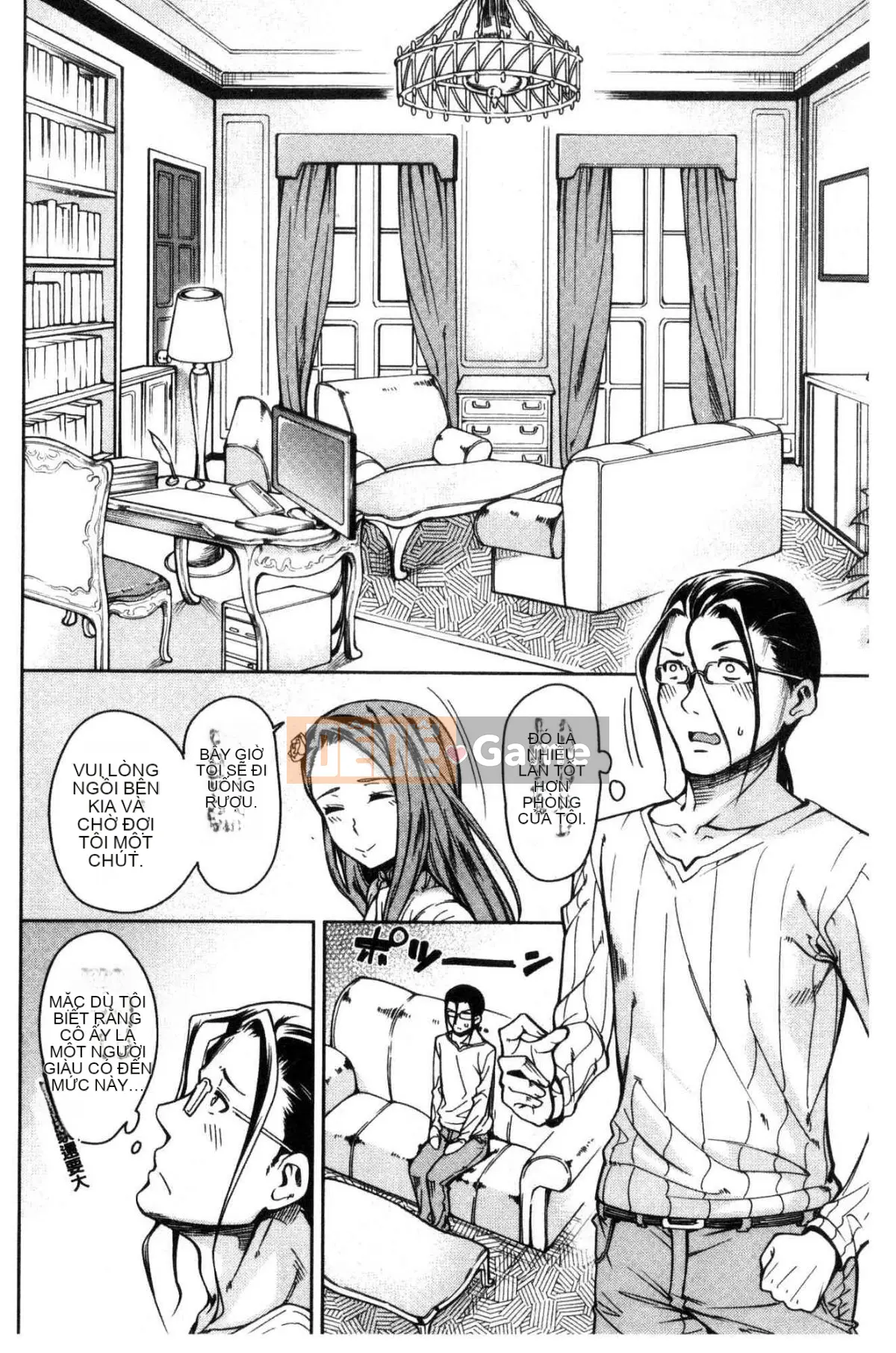 [Kazeteki Koubou][Tarakan] Bốn trinh nữ đã đến nhà tôi!! Cả bốn trinh nữ đã đến nhà tôi...