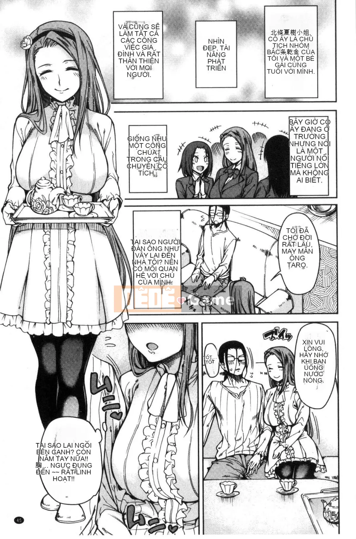 [Kazeteki Koubou][Tarakan] Bốn trinh nữ đã đến nhà tôi!! Cả bốn trinh nữ đã đến nhà tôi...