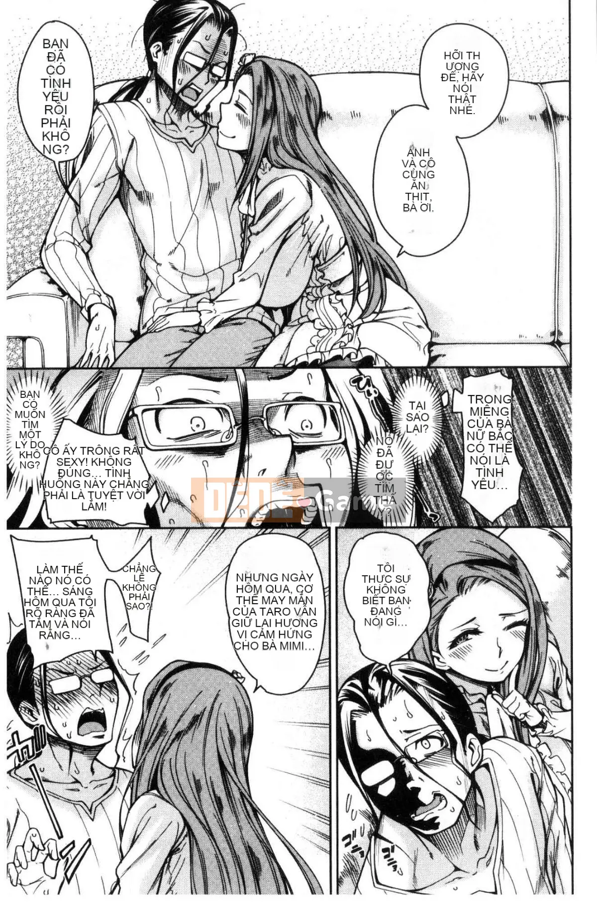 [Kazeteki Koubou][Tarakan] Bốn trinh nữ đã đến nhà tôi!! Cả bốn trinh nữ đã đến nhà tôi...