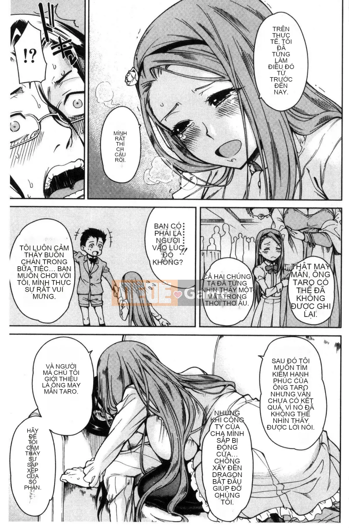 [Kazeteki Koubou][Tarakan] Bốn trinh nữ đã đến nhà tôi!! Cả bốn trinh nữ đã đến nhà tôi...