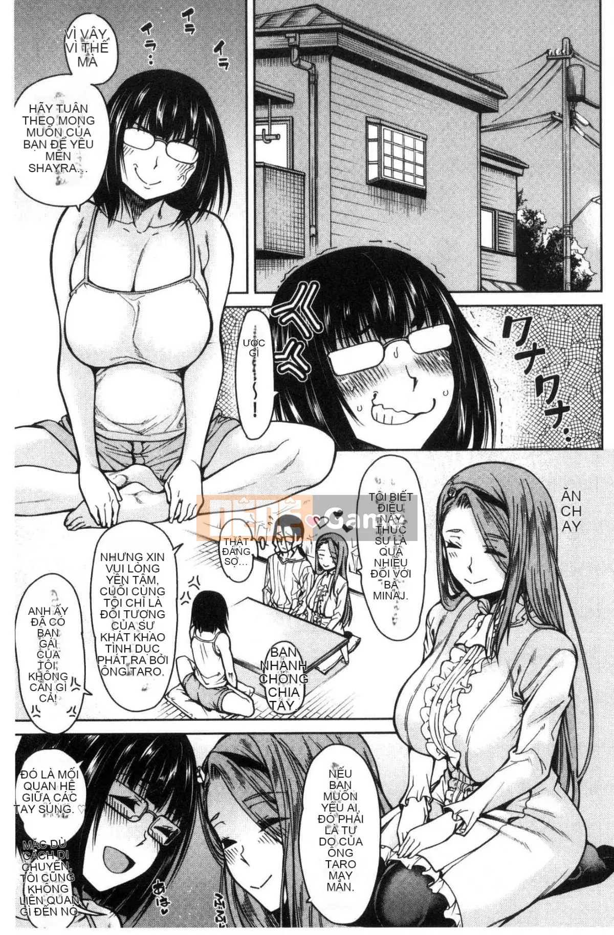 [Kazeteki Koubou][Tarakan] Bốn trinh nữ đã đến nhà tôi!! Cả bốn trinh nữ đã đến nhà tôi...