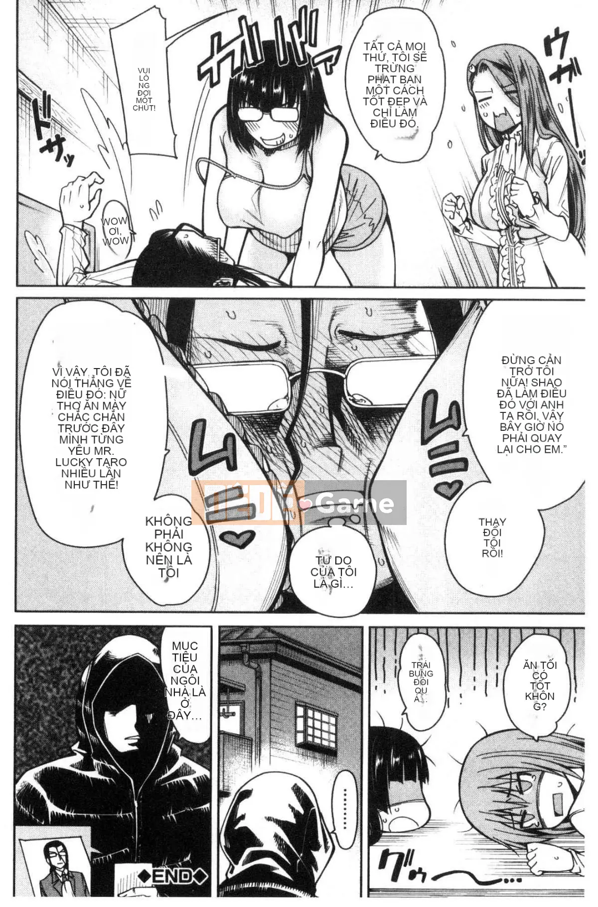 [Kazeteki Koubou][Tarakan] Bốn trinh nữ đã đến nhà tôi!! Cả bốn trinh nữ đã đến nhà tôi...