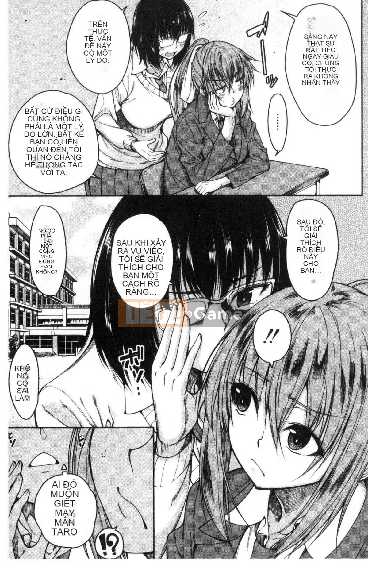 [Kazeteki Koubou][Tarakan] Bốn trinh nữ đã đến nhà tôi!! Cả bốn trinh nữ đã đến nhà tôi...