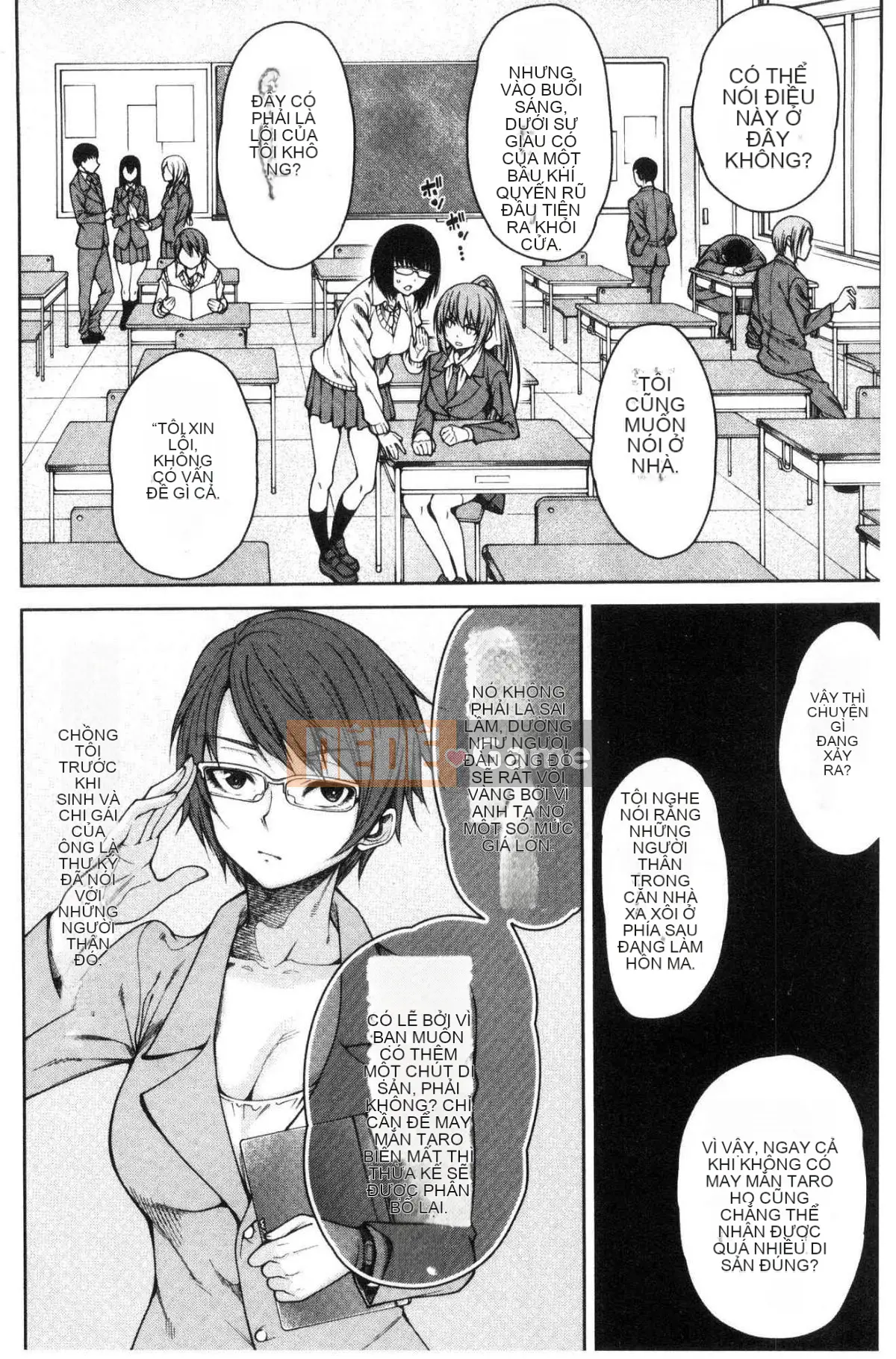 [Kazeteki Koubou][Tarakan] Bốn trinh nữ đã đến nhà tôi!! Cả bốn trinh nữ đã đến nhà tôi...