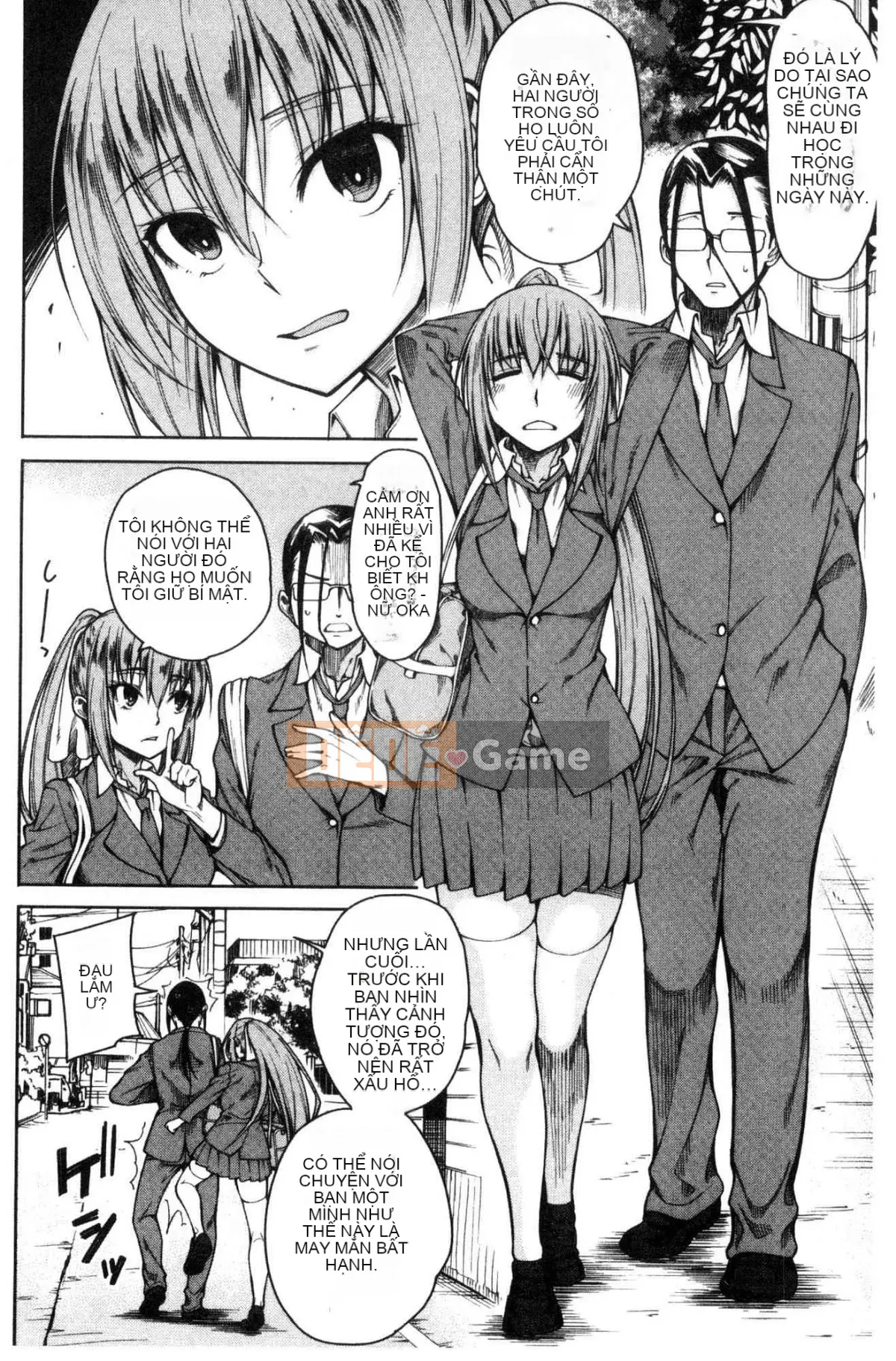 [Kazeteki Koubou][Tarakan] Bốn trinh nữ đã đến nhà tôi!! Cả bốn trinh nữ đã đến nhà tôi...