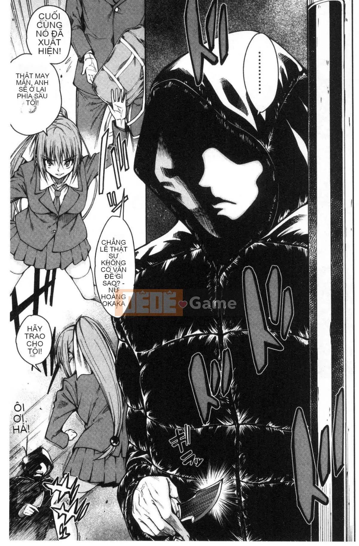 [Kazeteki Koubou][Tarakan] Bốn trinh nữ đã đến nhà tôi!! Cả bốn trinh nữ đã đến nhà tôi...