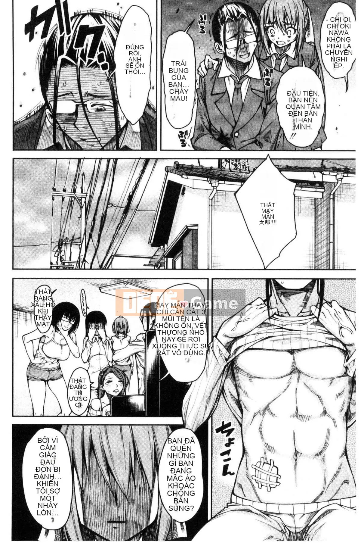 [Kazeteki Koubou][Tarakan] Bốn trinh nữ đã đến nhà tôi!! Cả bốn trinh nữ đã đến nhà tôi...