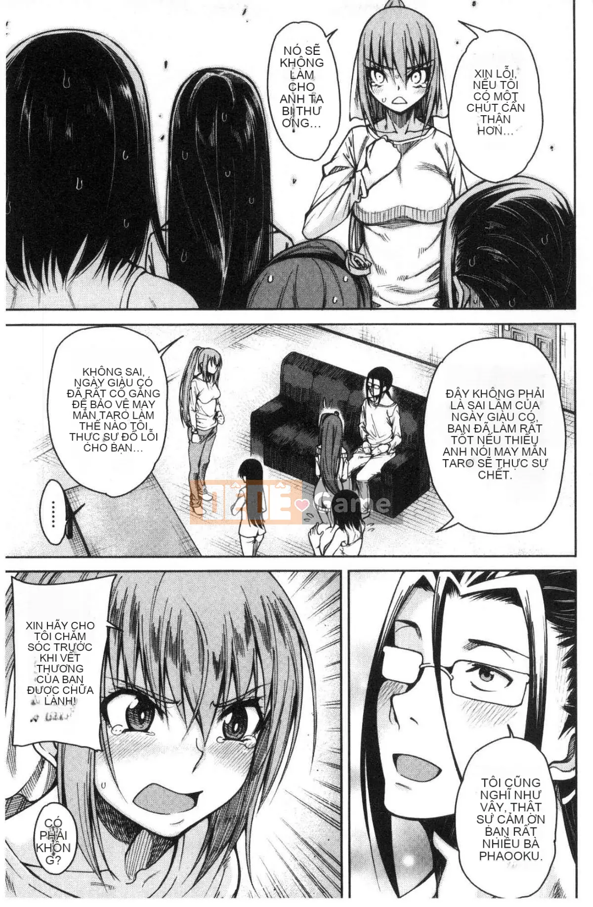 [Kazeteki Koubou][Tarakan] Bốn trinh nữ đã đến nhà tôi!! Cả bốn trinh nữ đã đến nhà tôi...