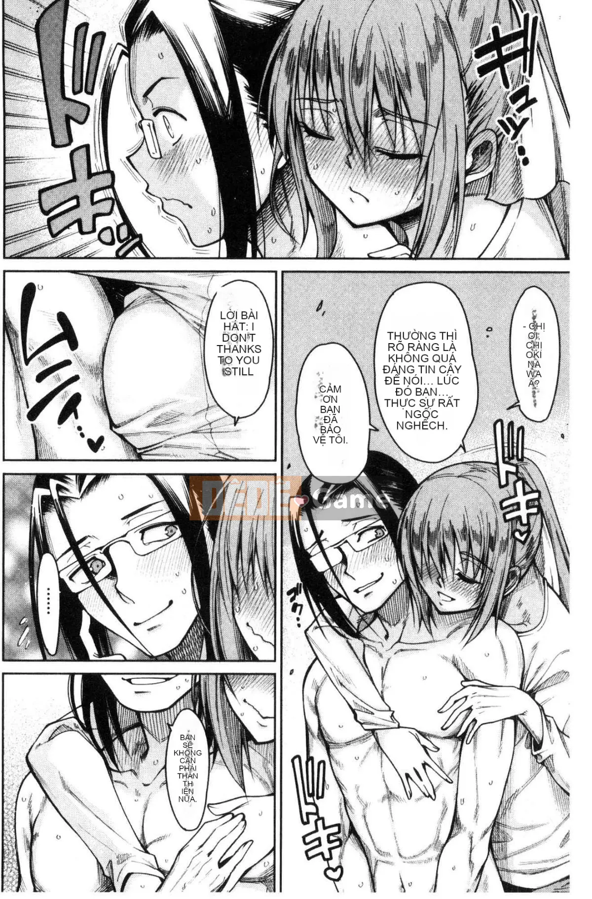 [Kazeteki Koubou][Tarakan] Bốn trinh nữ đã đến nhà tôi!! Cả bốn trinh nữ đã đến nhà tôi...