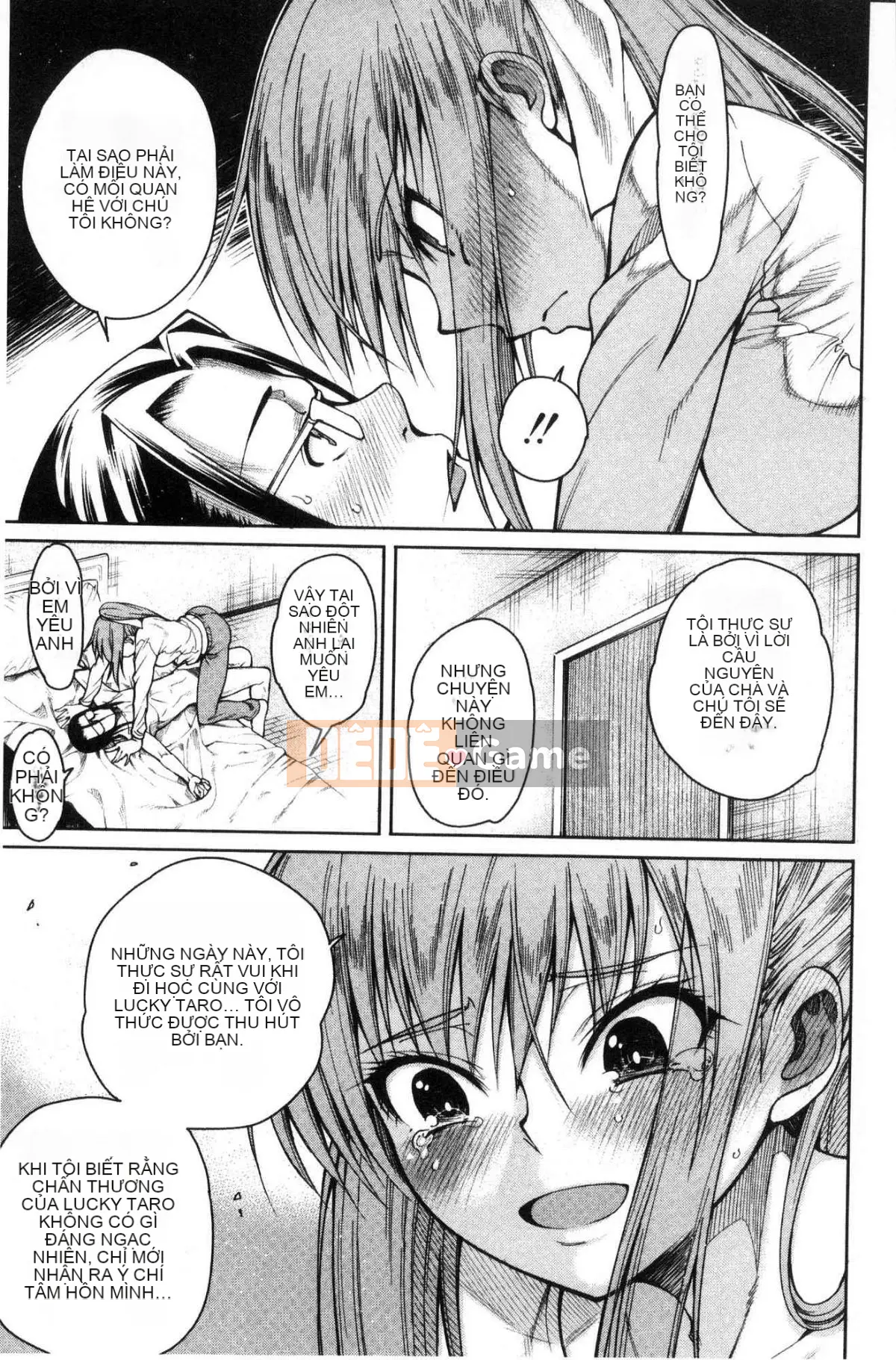 [Kazeteki Koubou][Tarakan] Bốn trinh nữ đã đến nhà tôi!! Cả bốn trinh nữ đã đến nhà tôi...