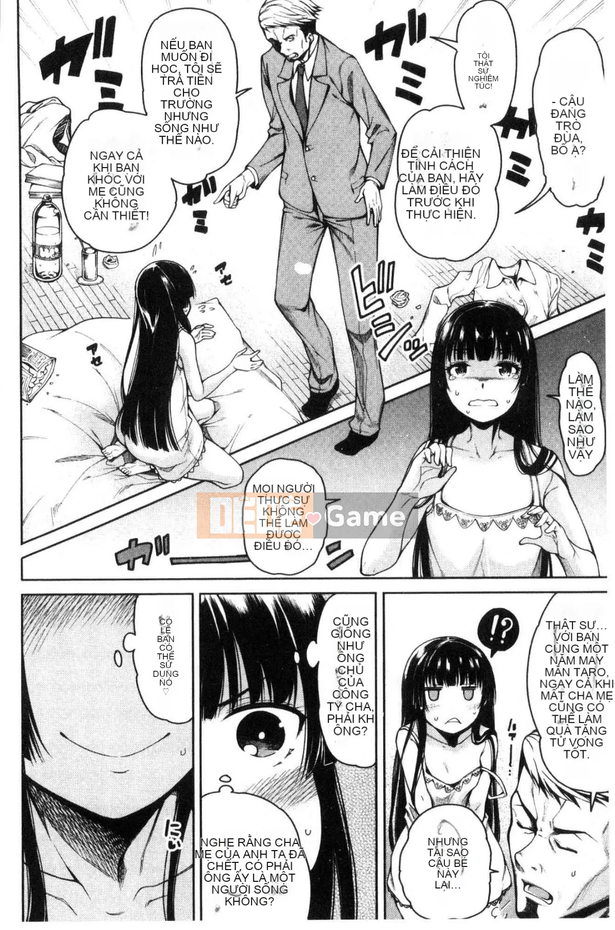 [Kazeteki Koubou][Tarakan] Bốn trinh nữ đã đến nhà tôi!! Cả bốn trinh nữ đã đến nhà tôi...