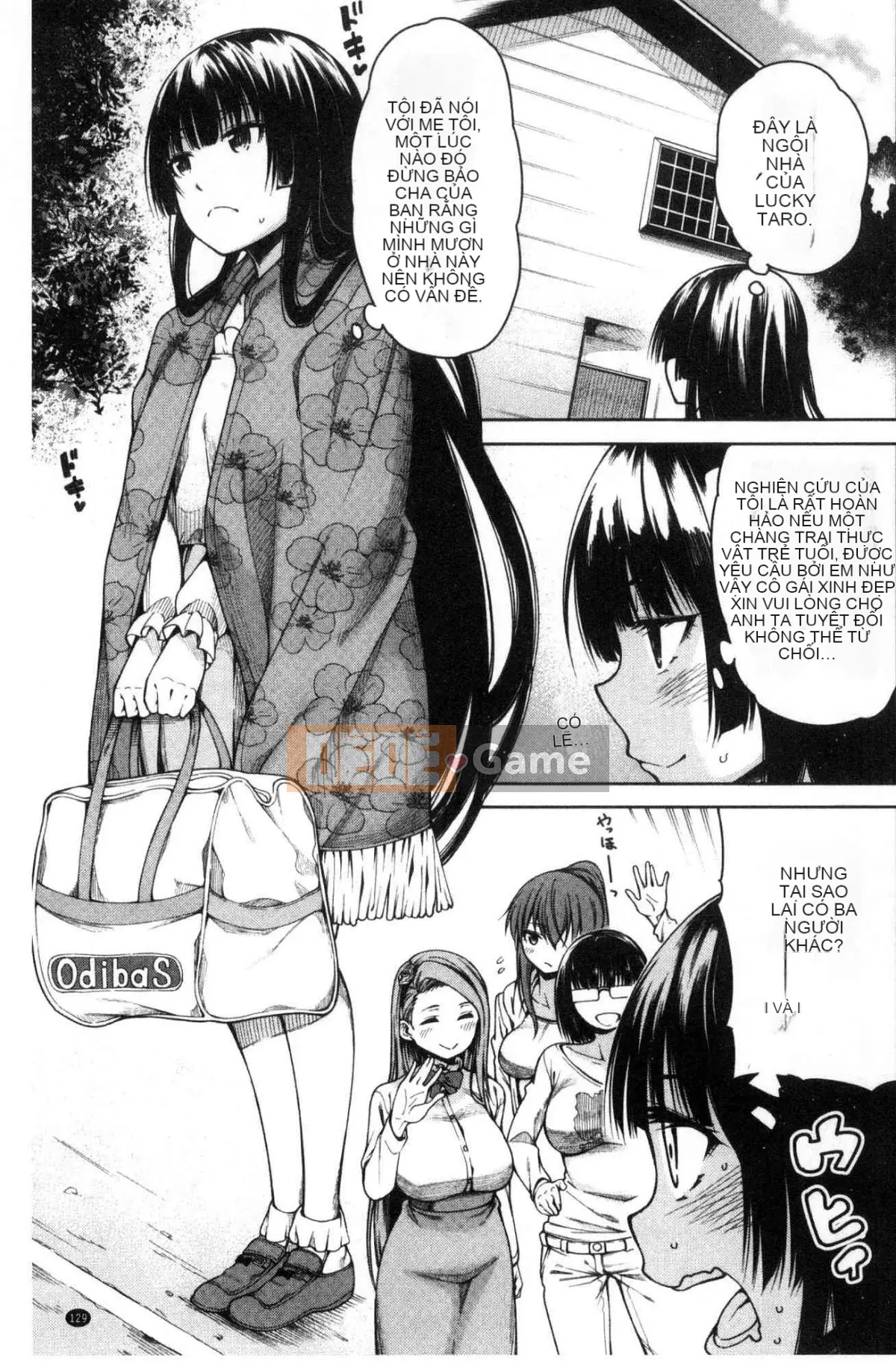 [Kazeteki Koubou][Tarakan] Bốn trinh nữ đã đến nhà tôi!! Cả bốn trinh nữ đã đến nhà tôi...