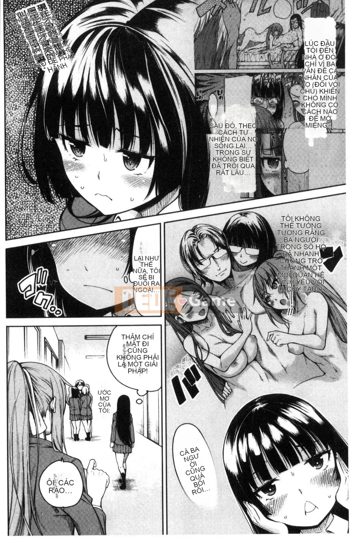 [Kazeteki Koubou][Tarakan] Bốn trinh nữ đã đến nhà tôi!! Cả bốn trinh nữ đã đến nhà tôi...