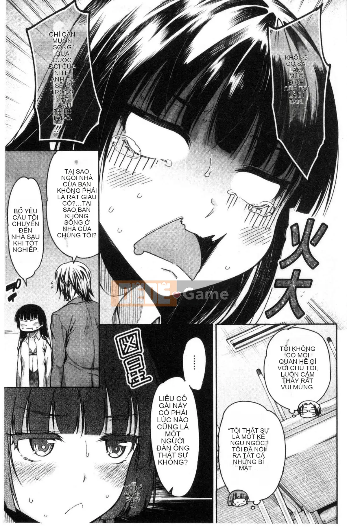 [Kazeteki Koubou][Tarakan] Bốn trinh nữ đã đến nhà tôi!! Cả bốn trinh nữ đã đến nhà tôi...